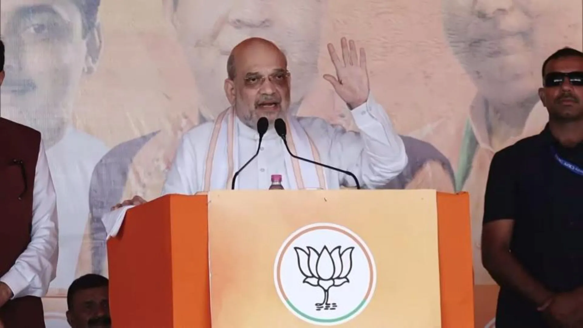 ‘River Of Corruption Cleaned By Modi,’ Says Amit Shah In J&K