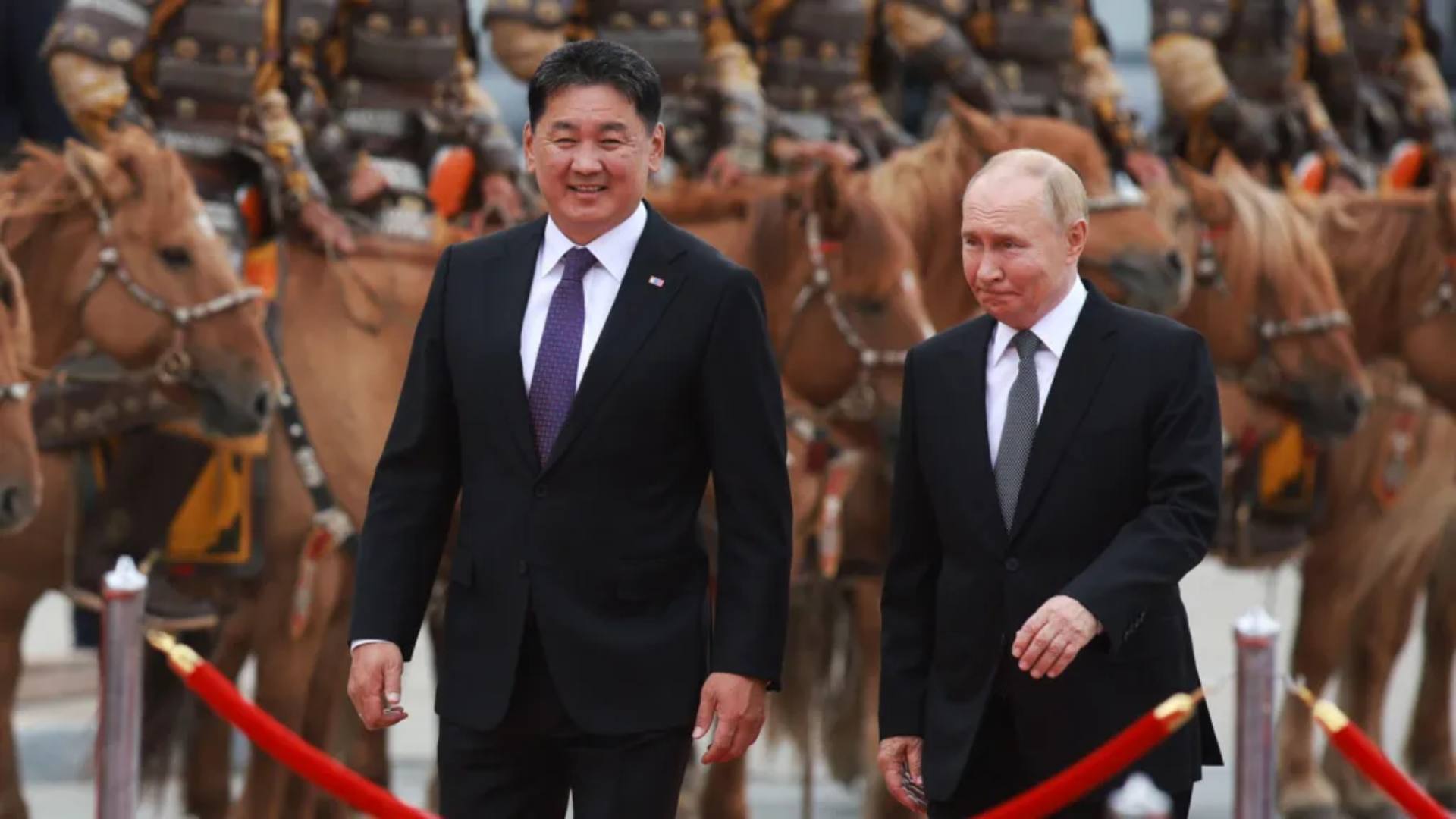 Russian President Putin Visits Mongolia Despite ICC Warrant