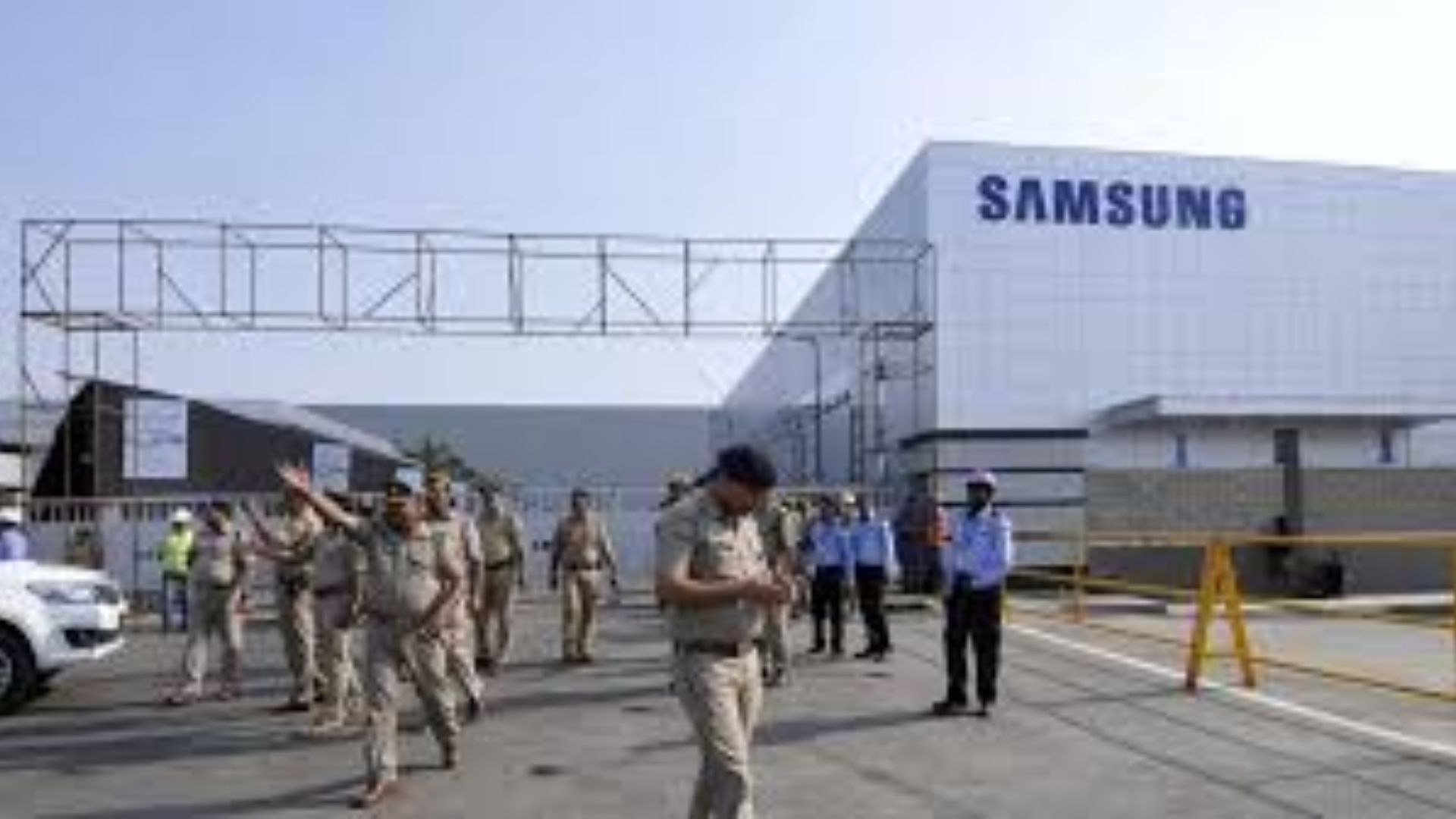 Samsung India Plant Strike Enters Day 2