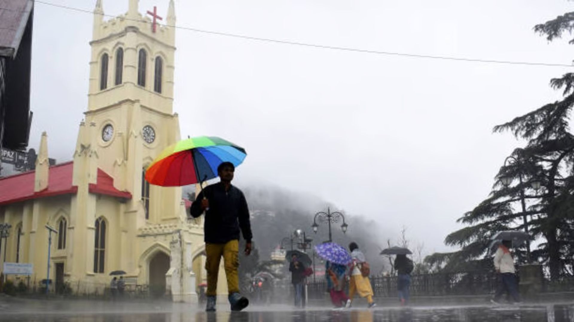 Shimla Beopar Mandal calls ‘Bandh’ Against lathi Charge By Police On Hindu Protestors