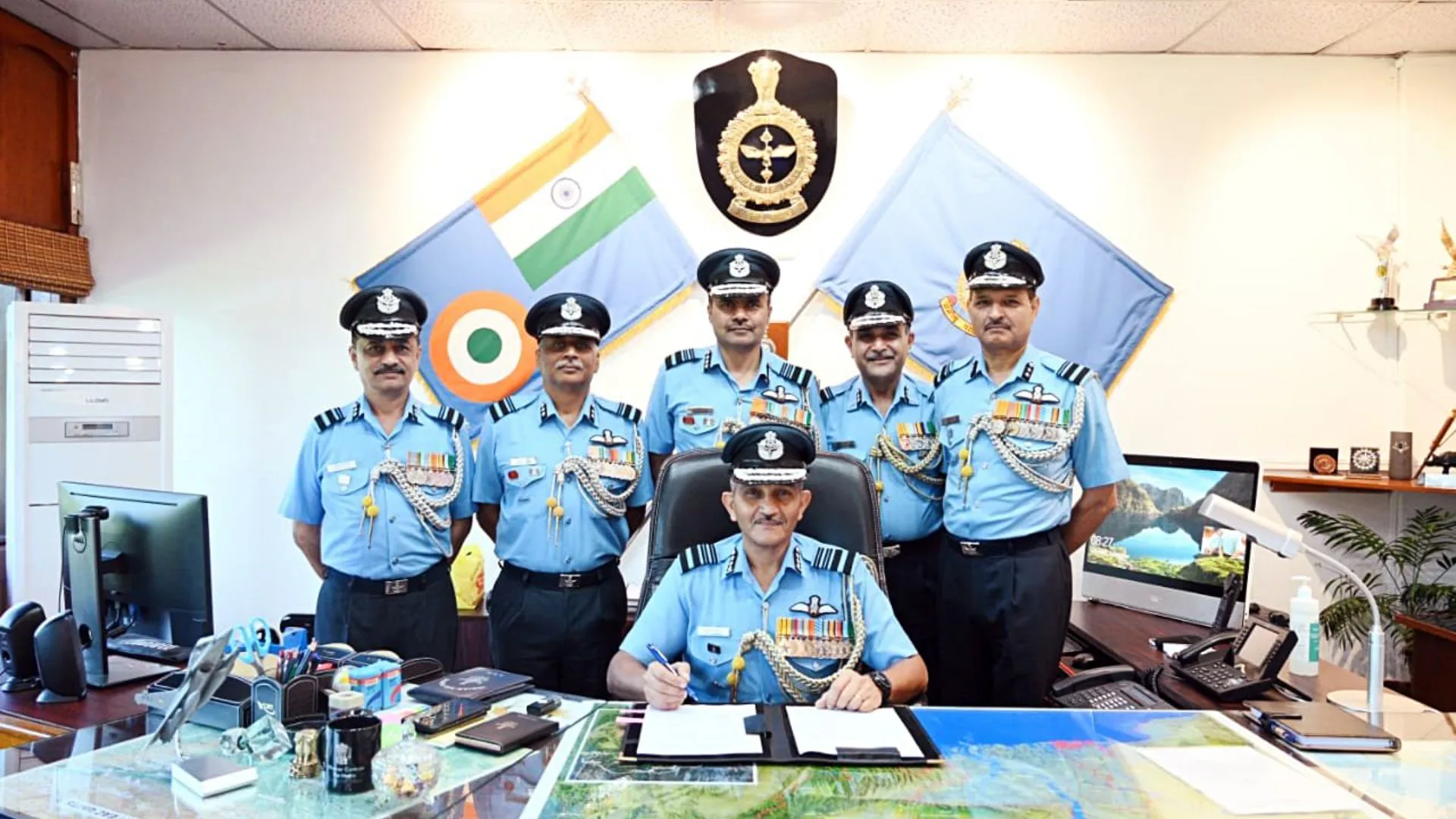 Air Marshal SP Dharkar Appointed As Next IAF Vice Chief