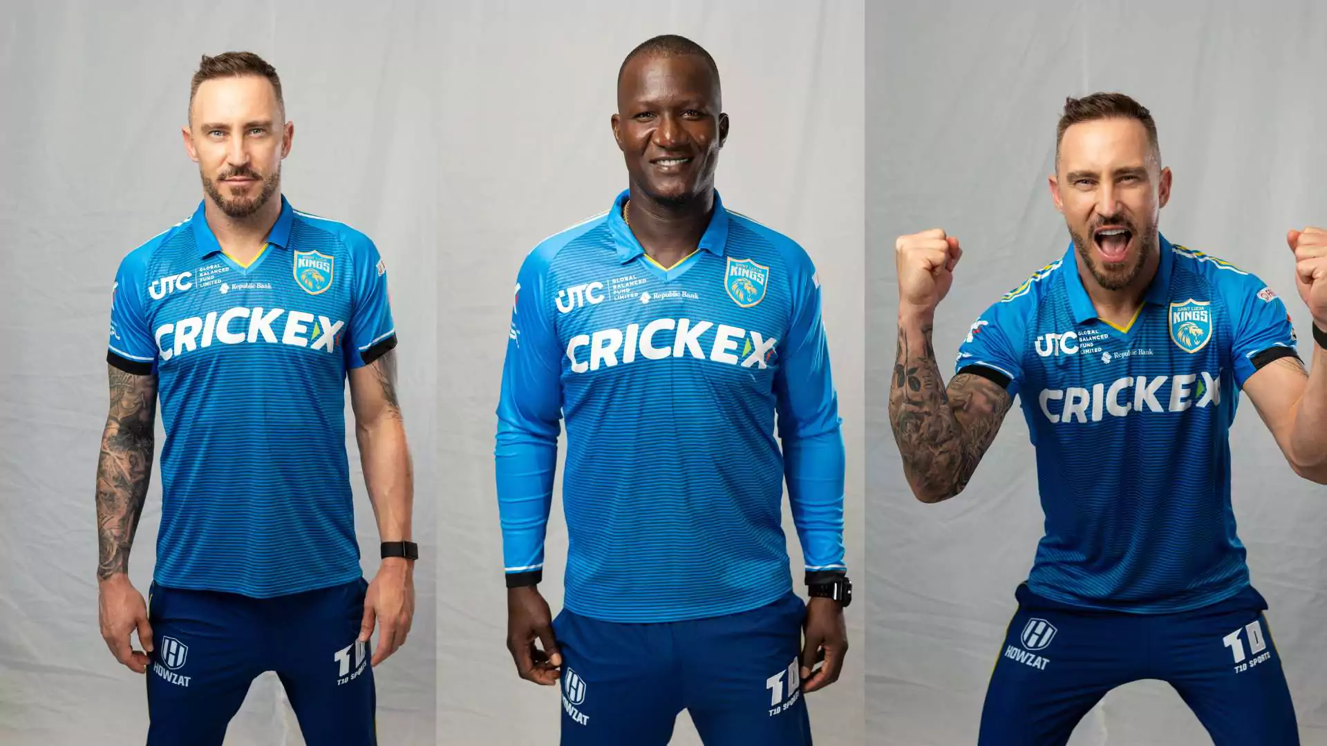 Saint Lucia Kings Unveil New Jersey For CPL 2024: Daren Sammy & Faf Du Plessis Gear Up For Season Opener