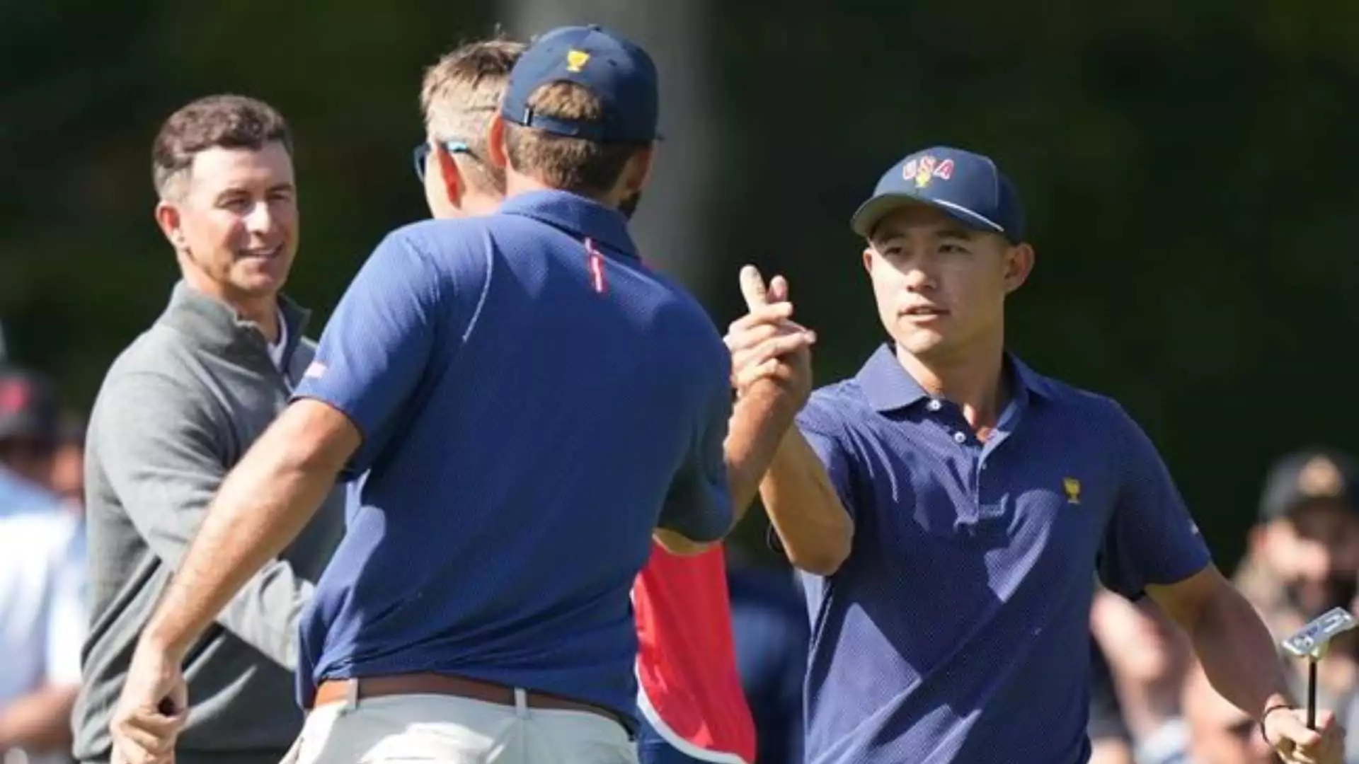 Scottie Scheffler, Patrick Cantlay Lead Americans to Presidents Cup Victory