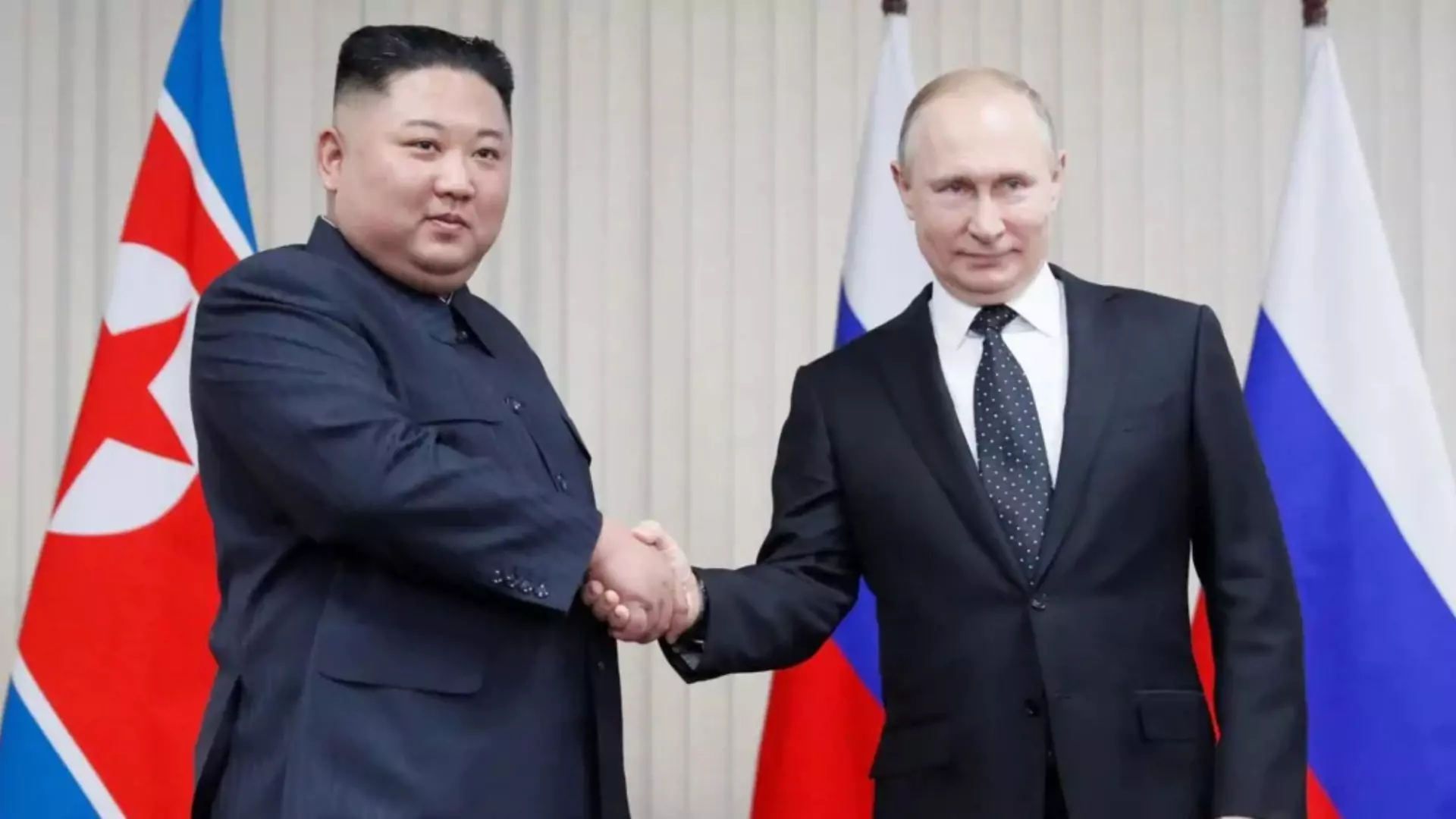 Sergei Shoigu, der führende russische Sicherheitsbeamte, trifft Nordkoreas Kim Jong Un in Pjöngjang