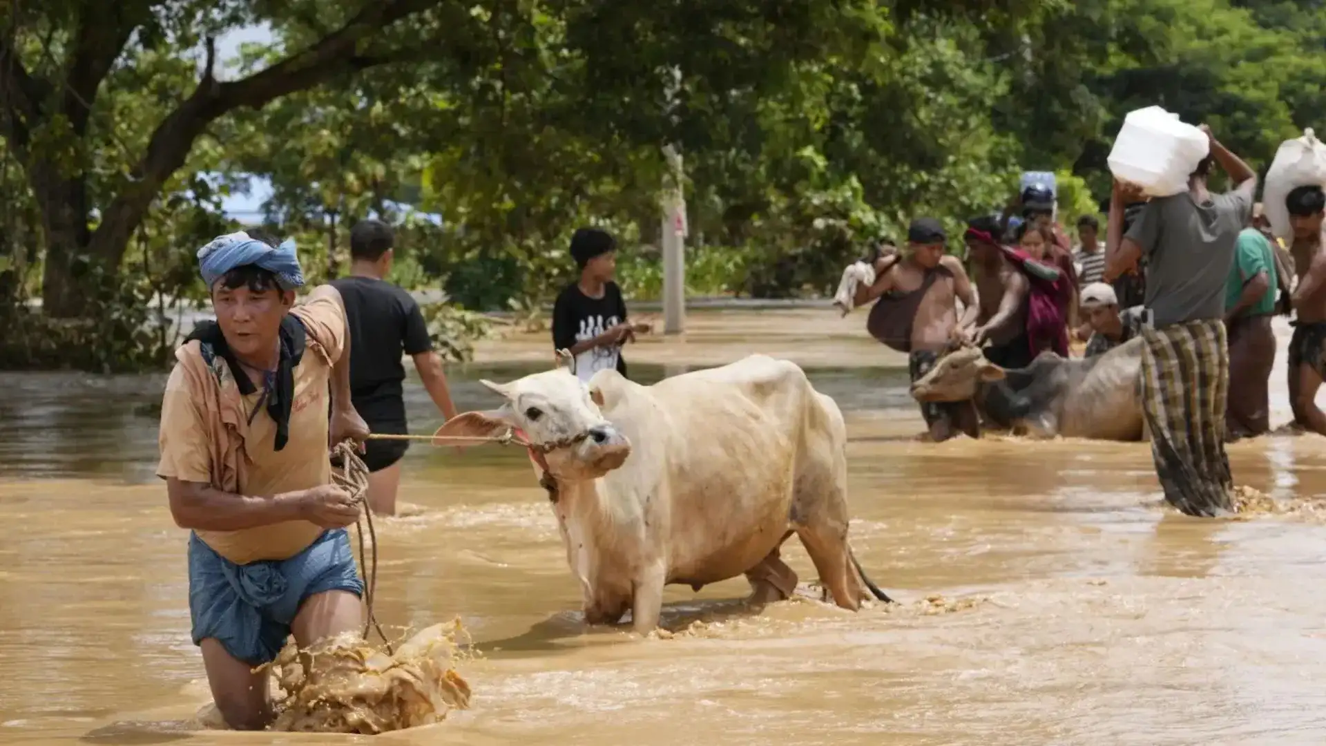 Severe Flooding In Myanmar: Typhoon Yagi’s Impact Causes 74 Deaths