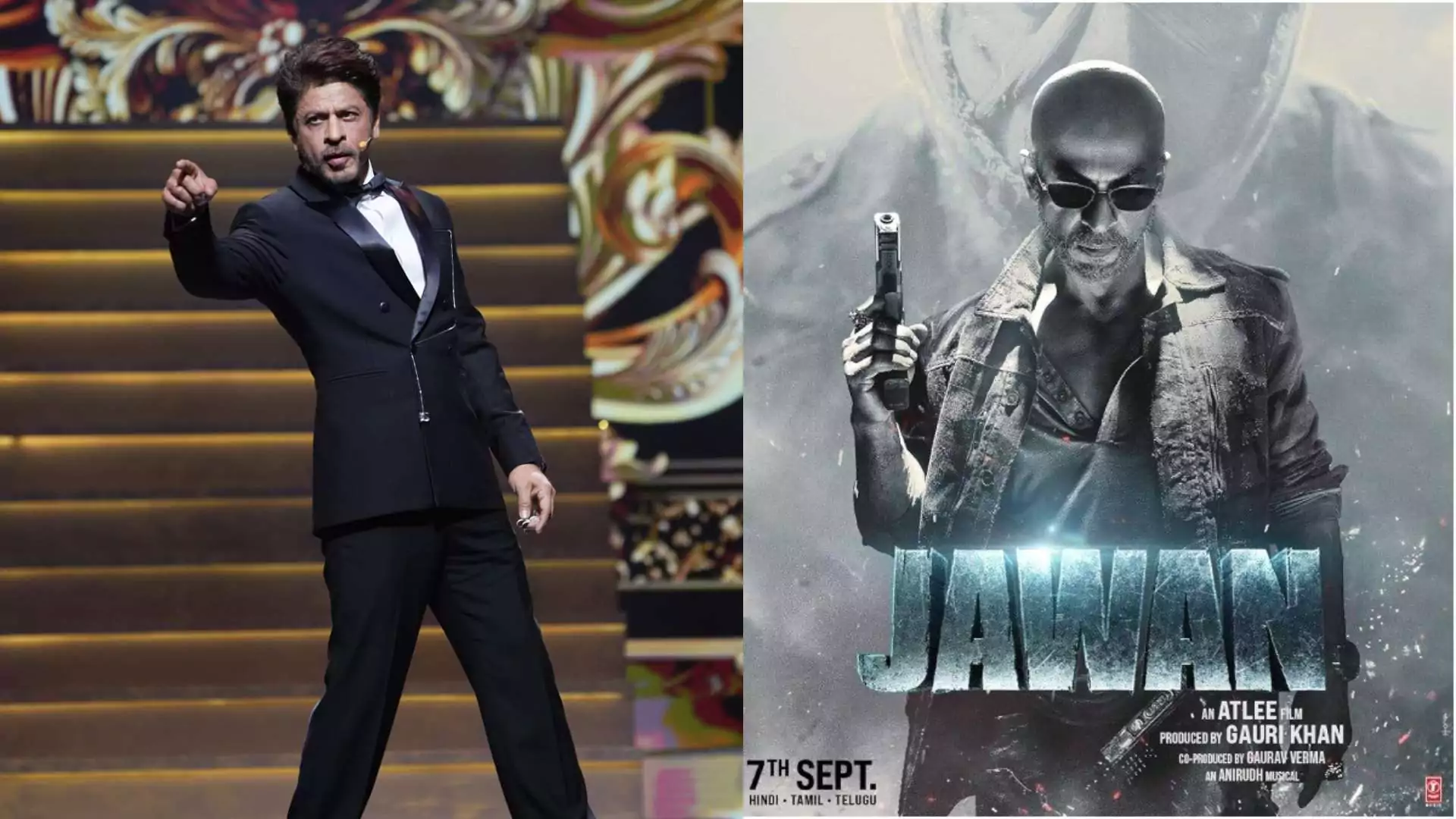 Shah Rukh Khan Wins Best Actor Award for Jawan at IIFA 2024, Steals