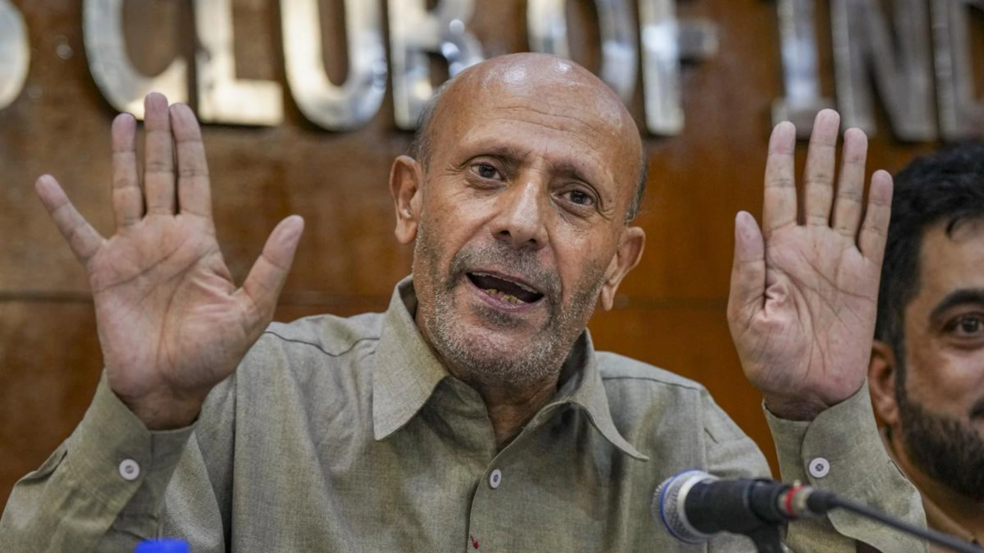 ‘I Am Here To Find Solution For Kashmir Issue’: Engineer Rashid After Released On Bail, Who Is He?