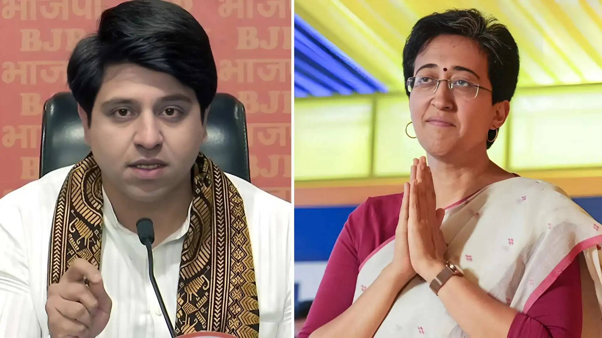 BJP’s Poonawalla Calls Atishi ‘Proxy CM,’ Compares To Manmohan