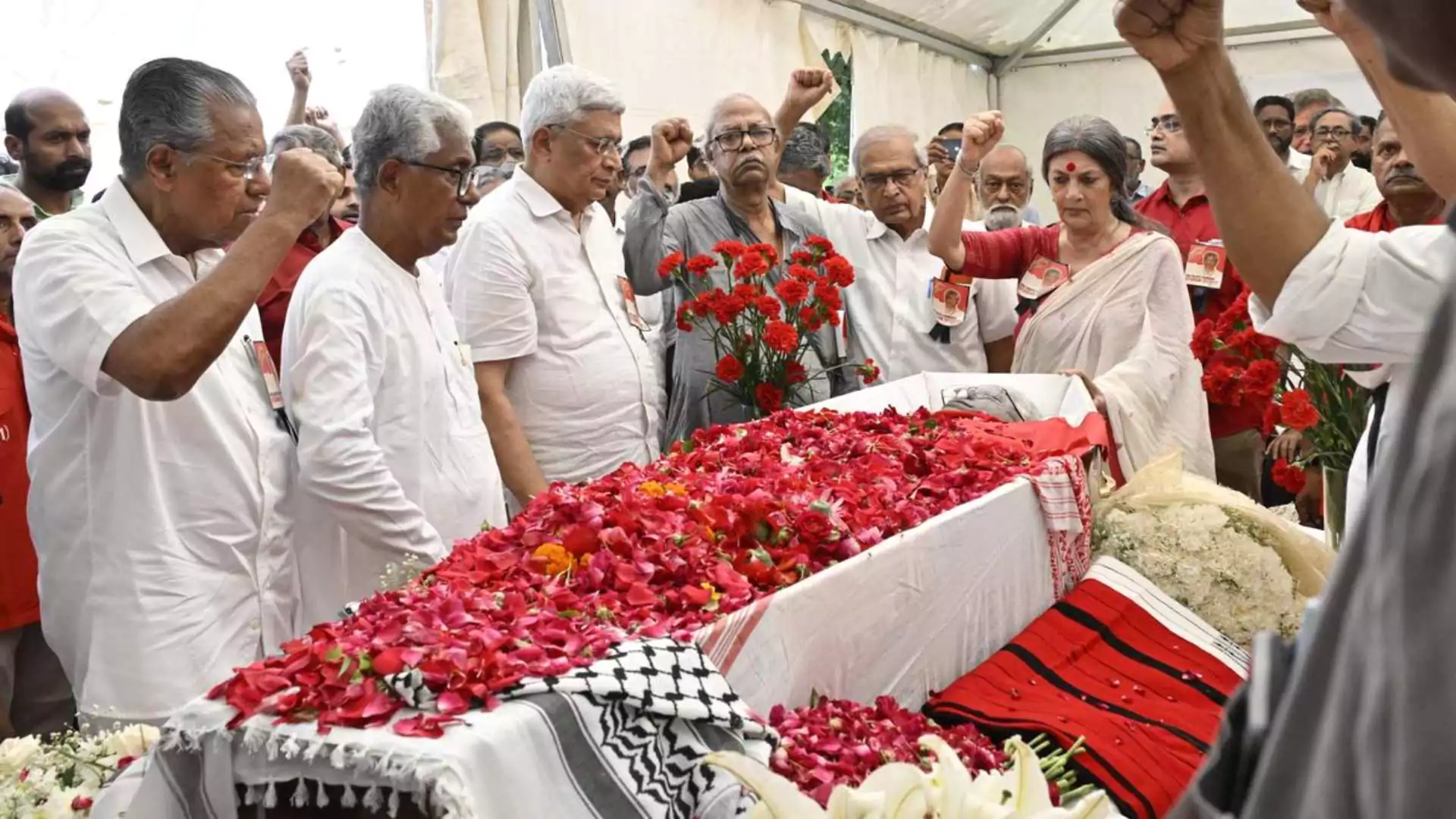 AIIMS Delhi Hails Sitaram Yechury’s Family For Donating His Entire Body For Medical Research