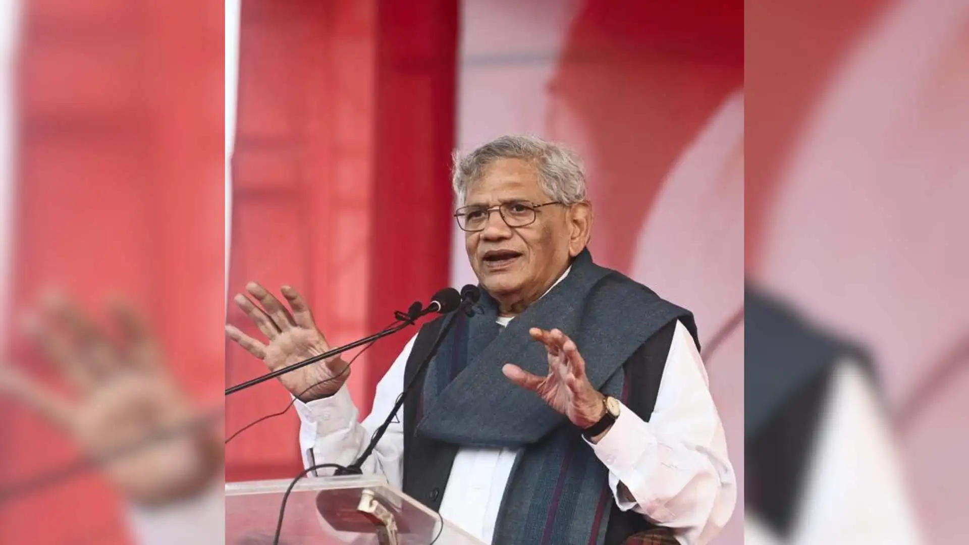 Veteran CPI(M) Leader Sitaram Yechury Passes Away At 72 After Prolonged Illness