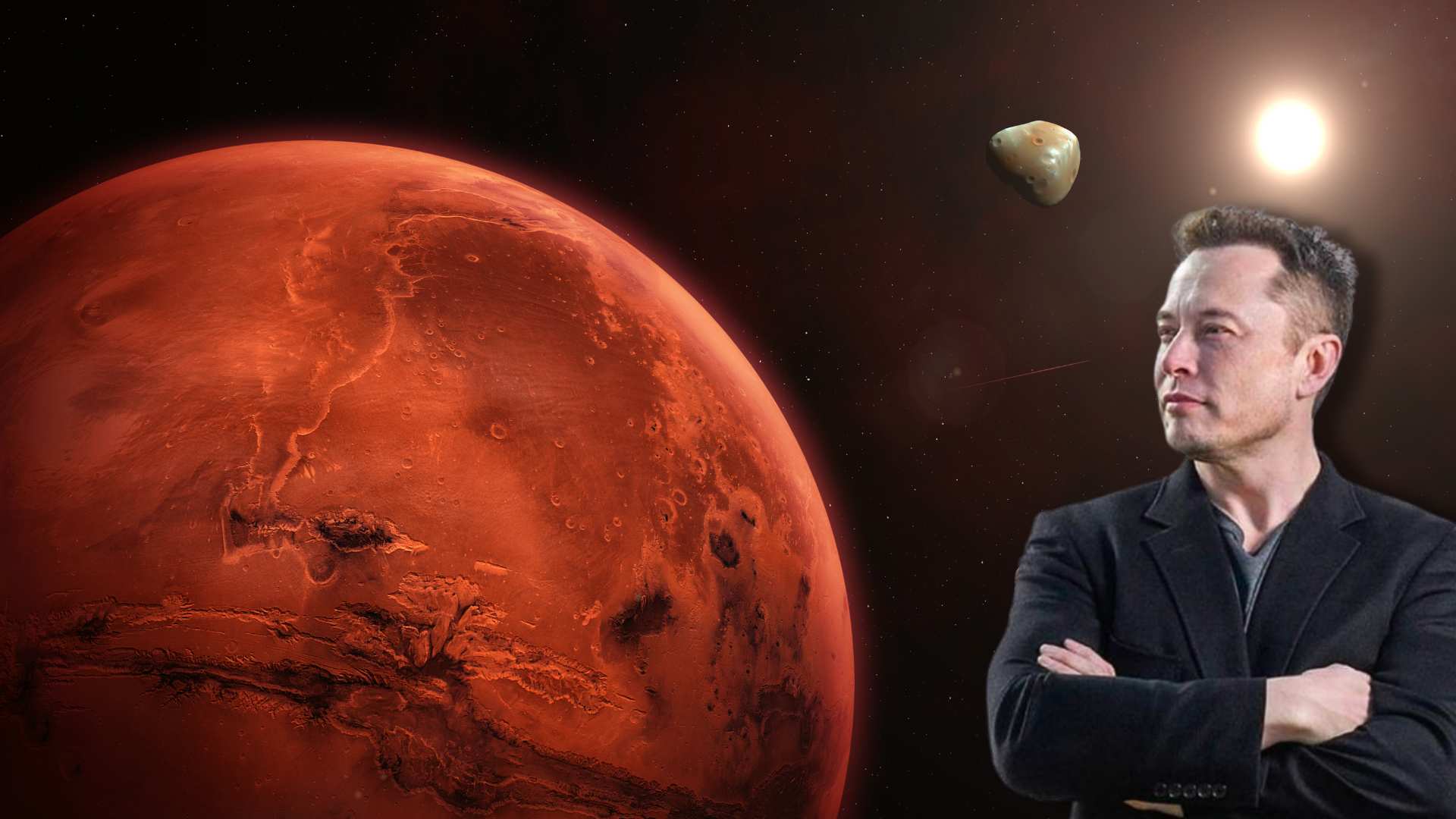 SpaceX To Launch First Uncrewed Starships To Mars In Two Years, Elon Musk Announces