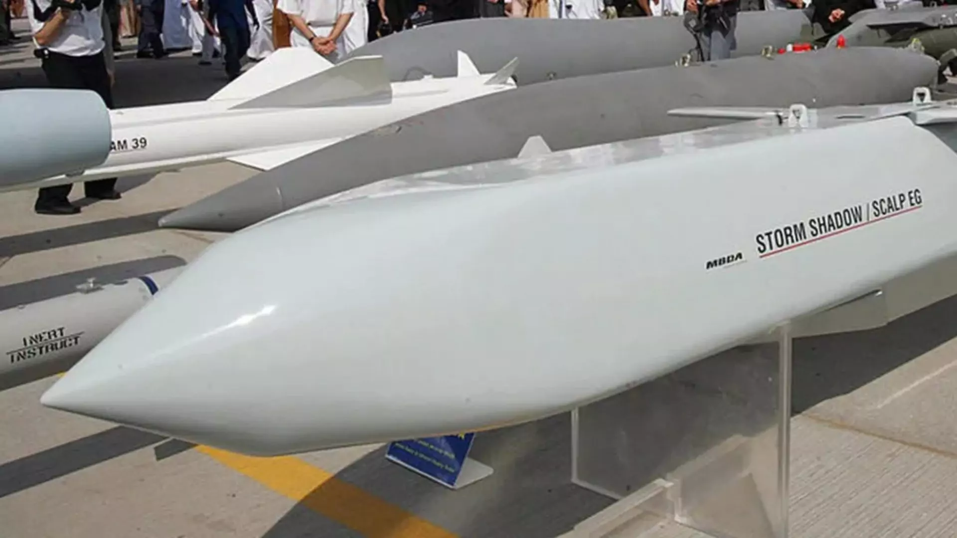 Storm Shadow: All About The Missiles Ukraine Desperately Wants To Use