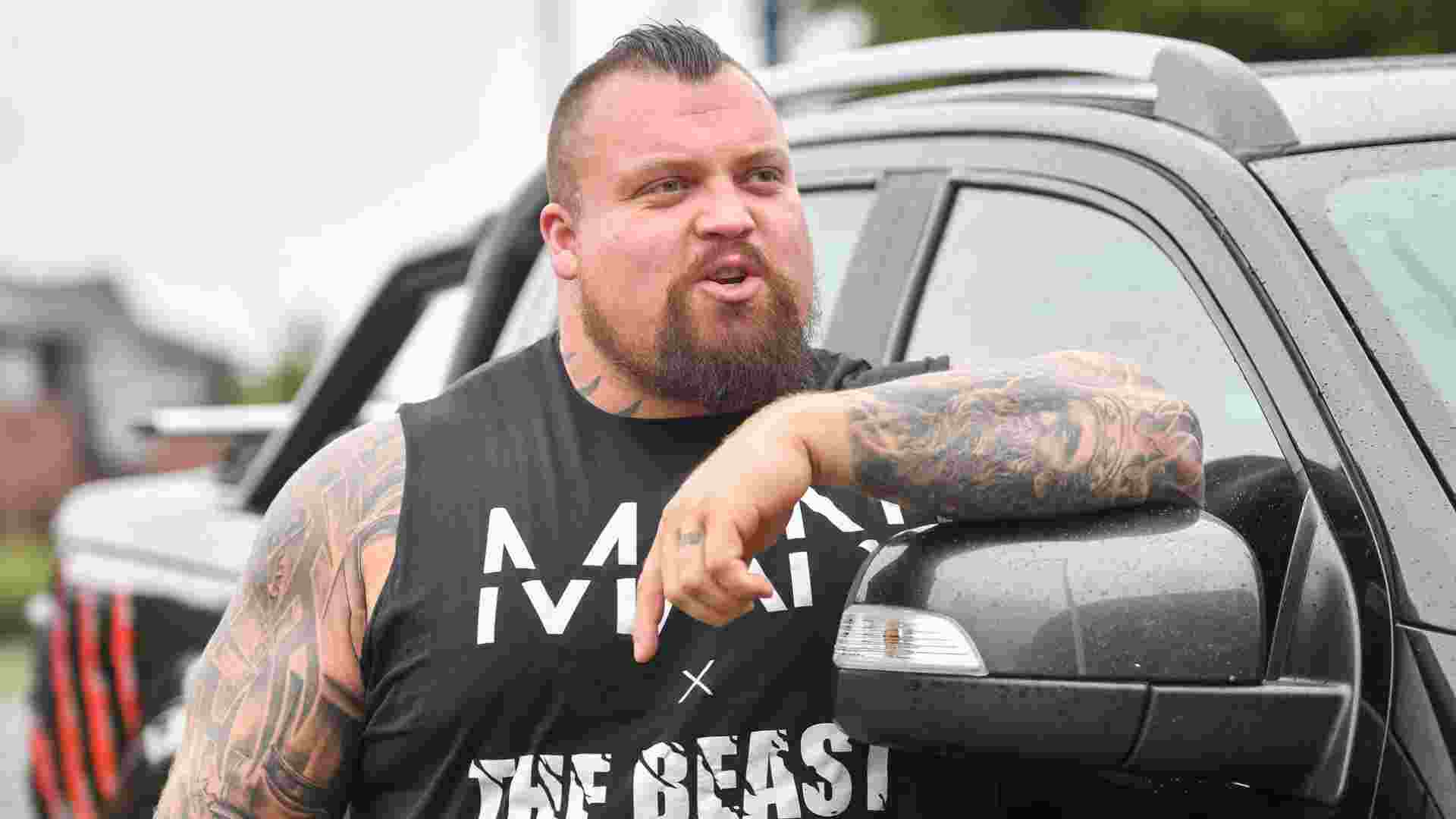 Study Finds Eddie Hall’s ‘Guy Rope’ Muscles Show Unexpected Growth, Key to Extreme Strength