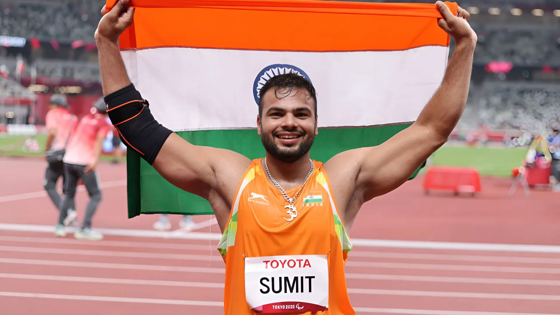 Sumit Antil Wins Gold And Sets Paralympic Record At Paris 2024