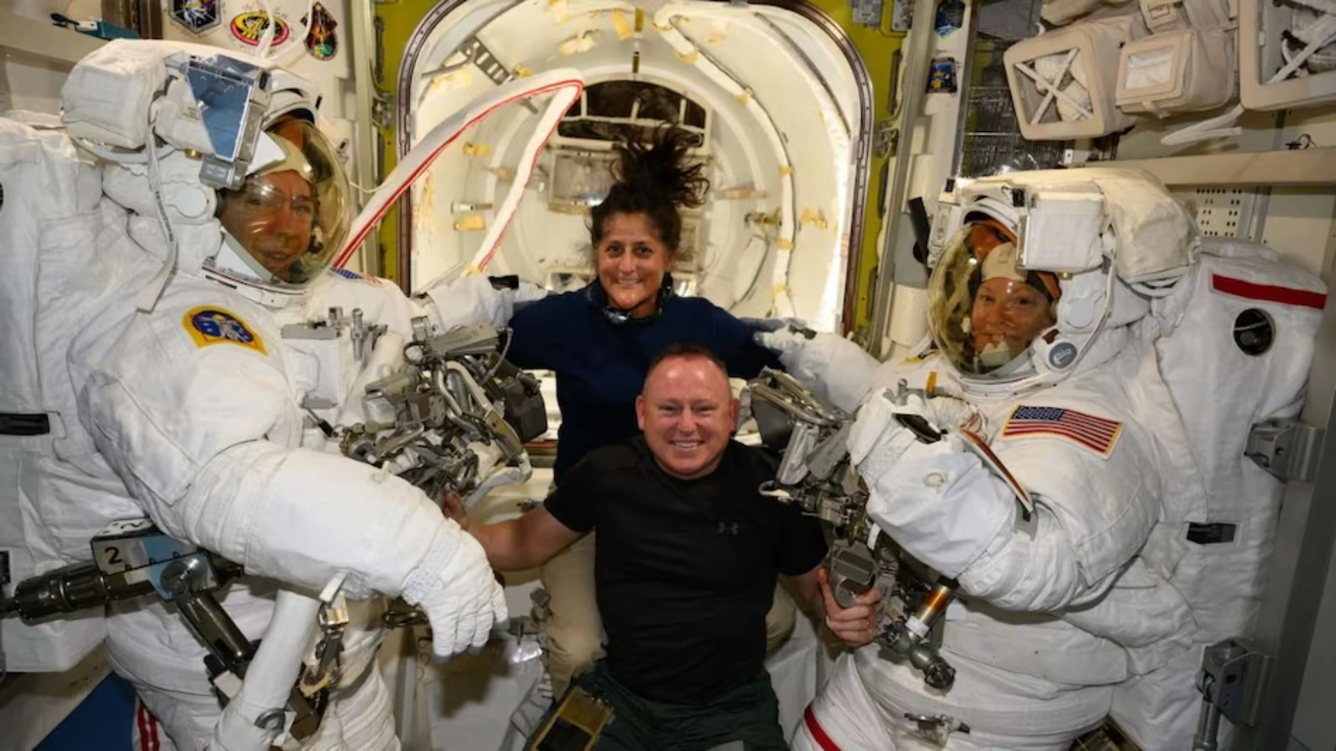 Sunita Williams Will Make A Call To Earth, Take Part In Press Conference