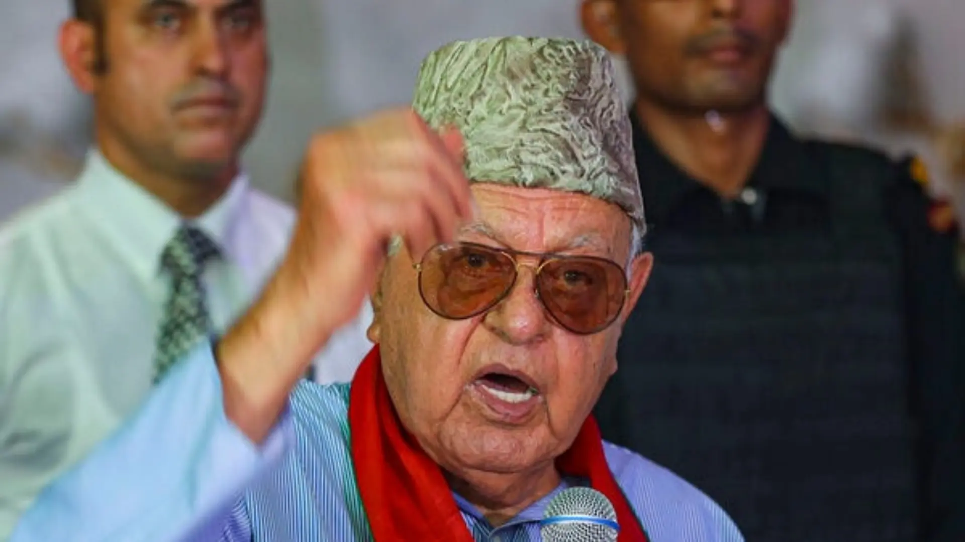 ‘Lands, Jobs Are Being Taken Away’: Farooq Abdullah Amid J&K Assembly Elections