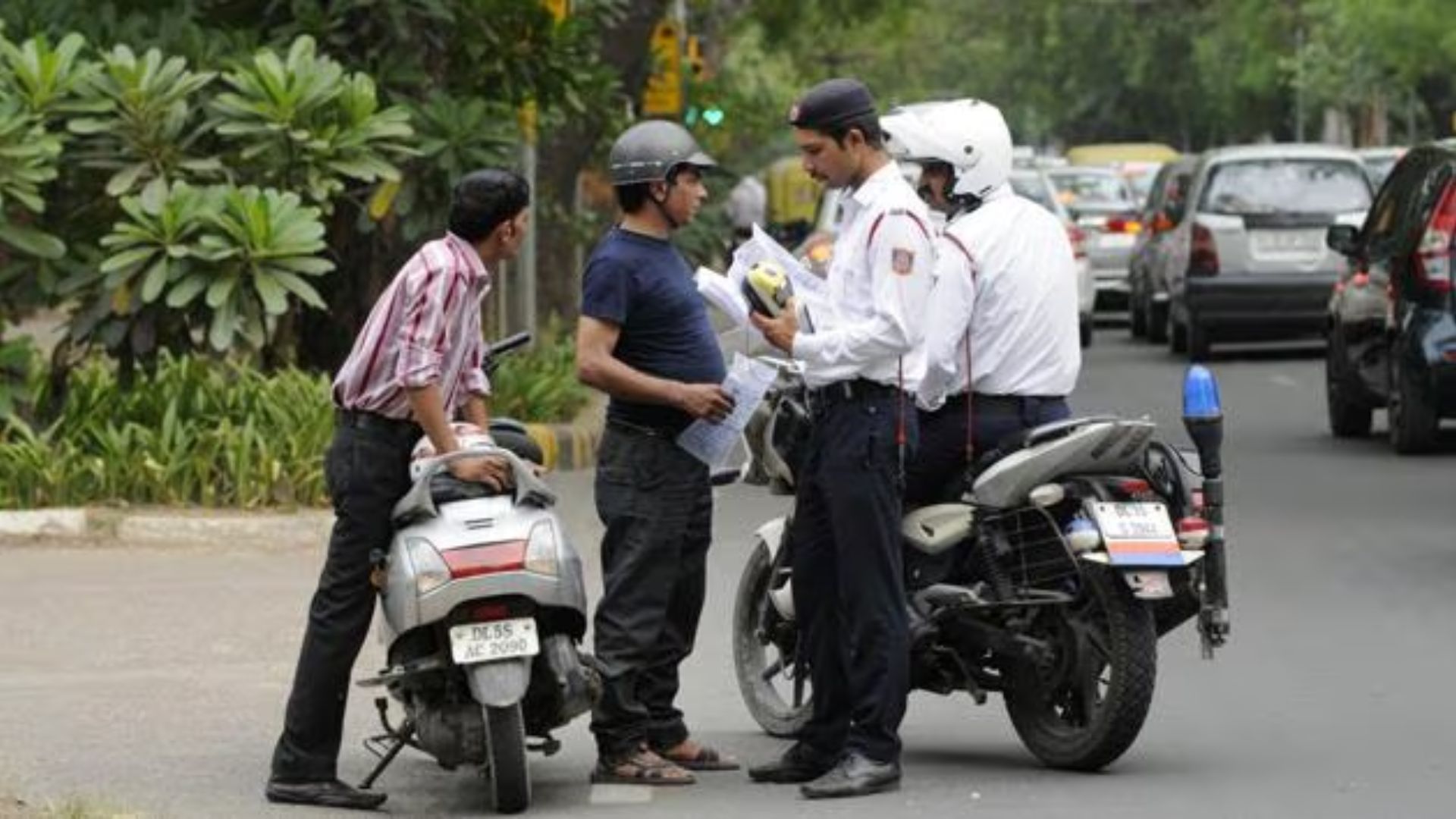 Delhi Traffic Police Issues Over 87,000 Challans This Year Till Sep 15