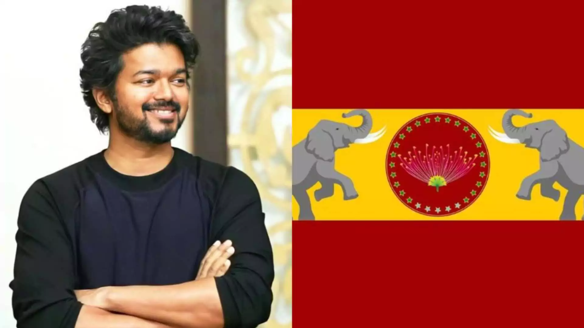 Tamilaga Vettri Kazhagam (TVK) Chief Vijay Announces Party’s Official Registration by Election Commission of India