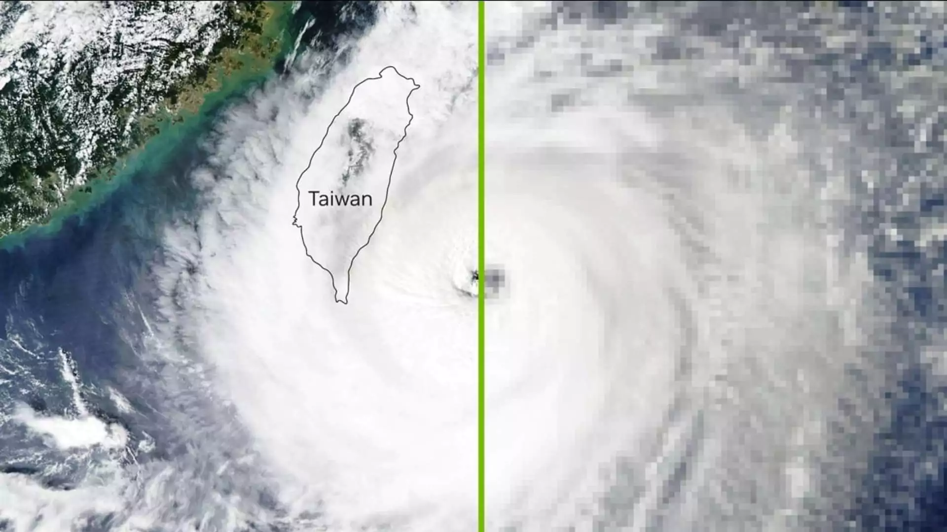 Taiwan Embraces AI to Predict Typhoon Tracks with Unprecedented Accuracy