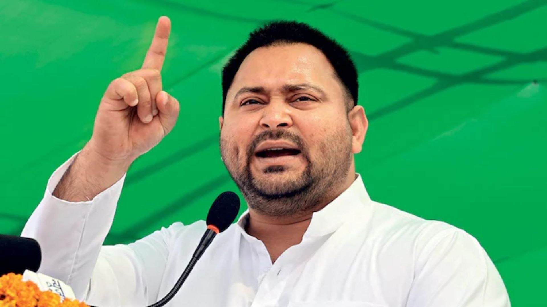 BJP Accuses Tejashwi Yadav Of Looting Government Bungalow