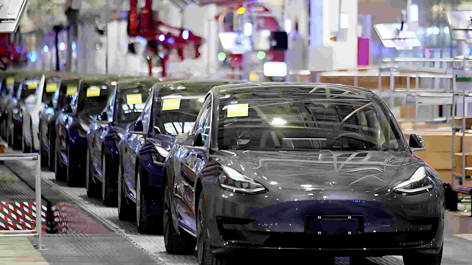 Les ventes de véhicules électriques fabriqués en Chine par Tesla augmentent de 3 % en glissement annuel en août.