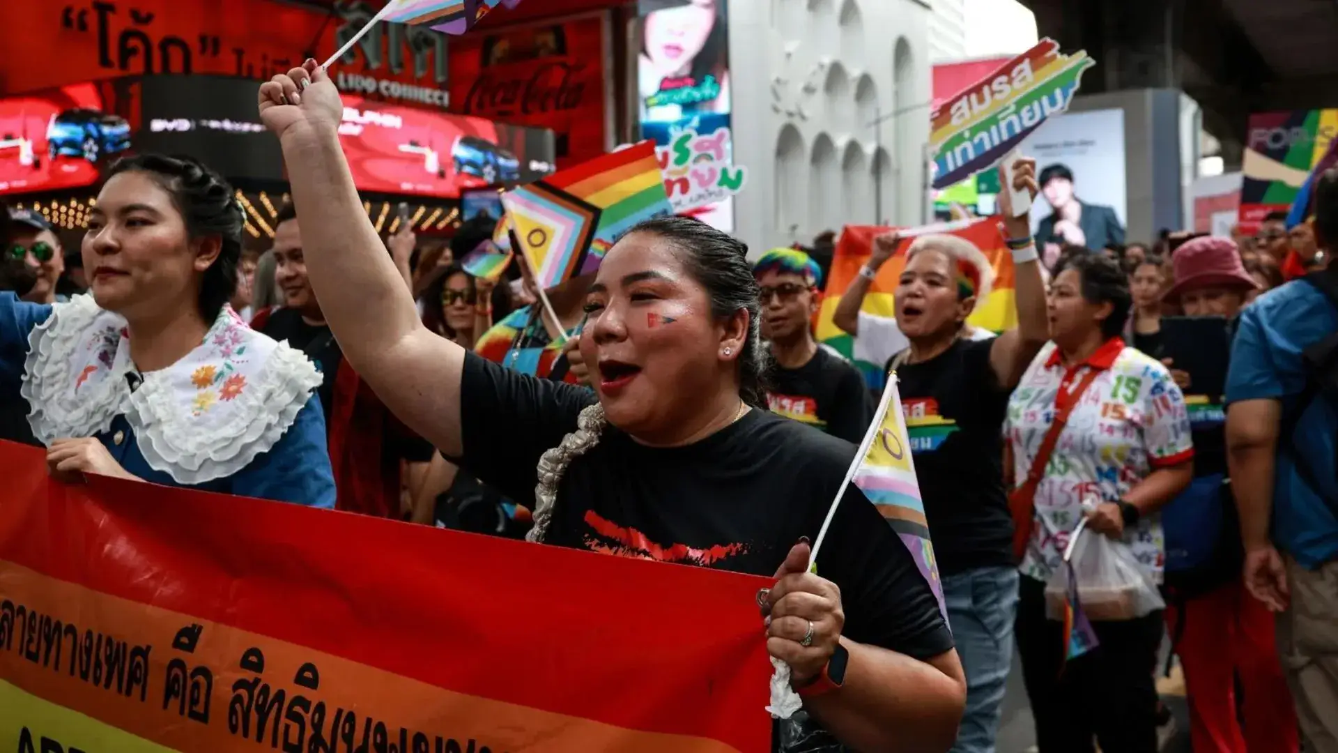 Thailand Becomes Third Asian Nation To Recognize Same-Sex Marriage