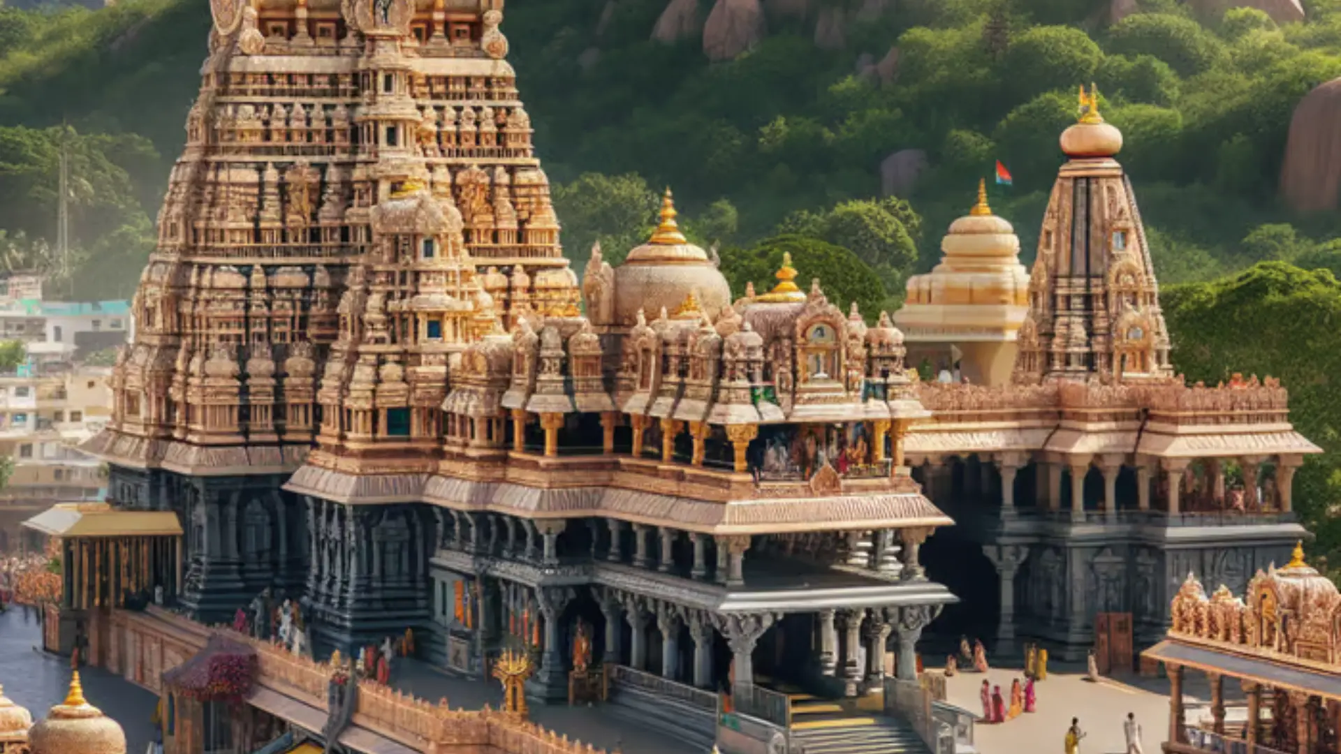 Amid Laddu Row, The Tirumala Tirupati Devsthanam Begins Purification Ritual