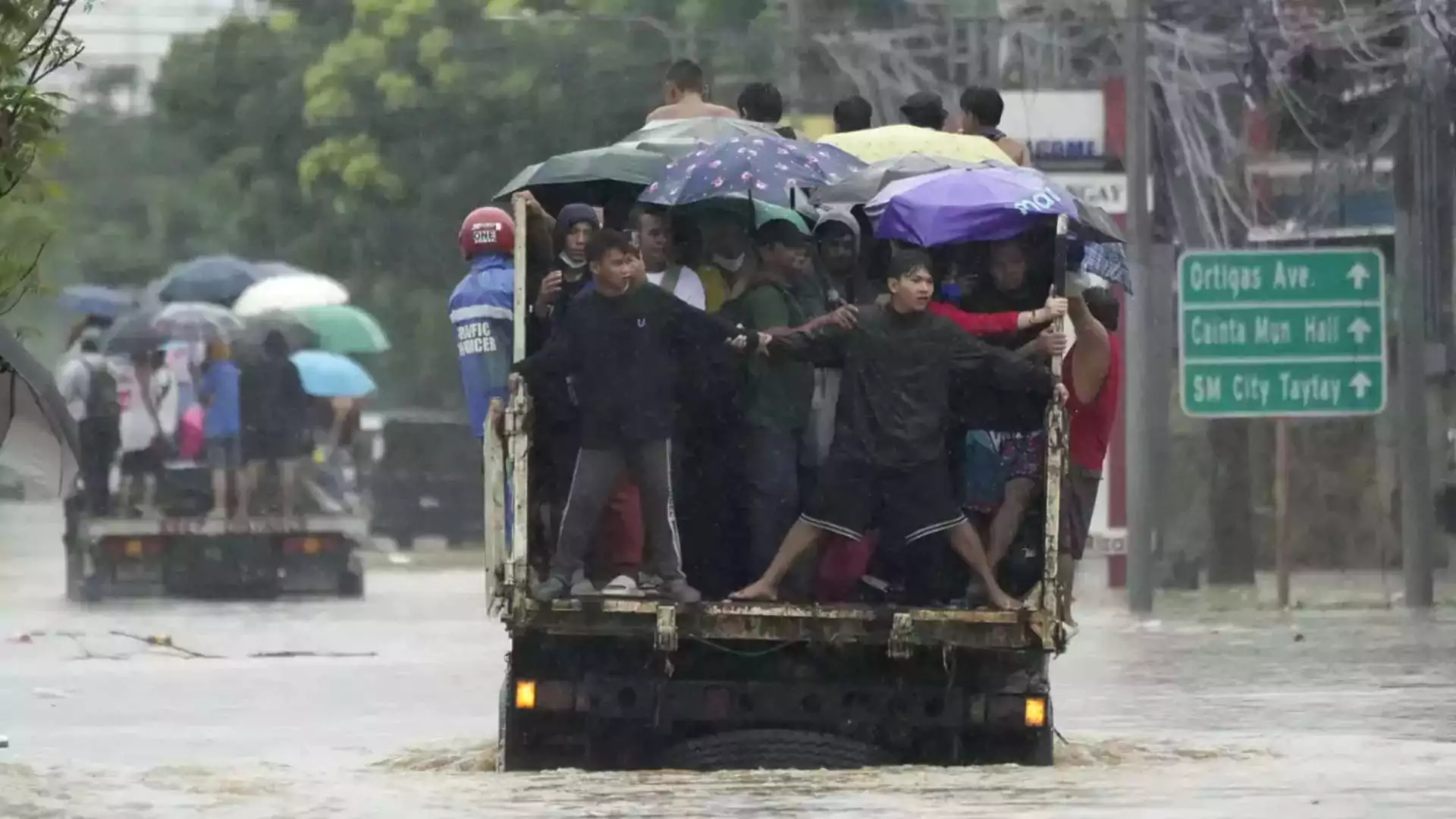 Tropical Storm Yagi Causes Widespread Devastation in Northern Philippines