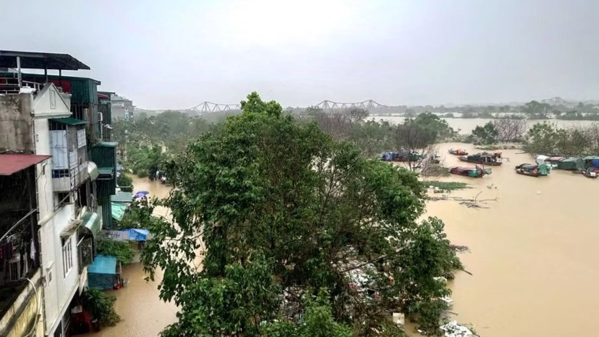 Vietnam: Hanoi Hit By Severe Flooding As Typhoon Yagi Causes Widespread Devastation