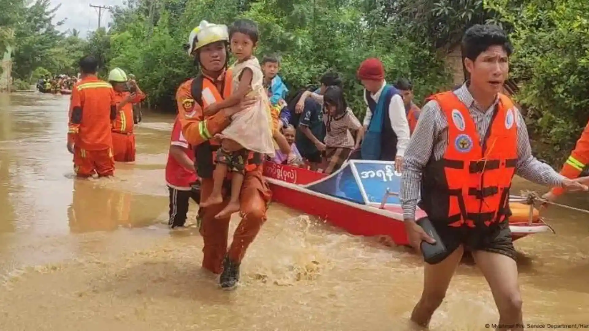 Myanmar Requests Foreign Aid After Typhoon Yagi Devastates Country