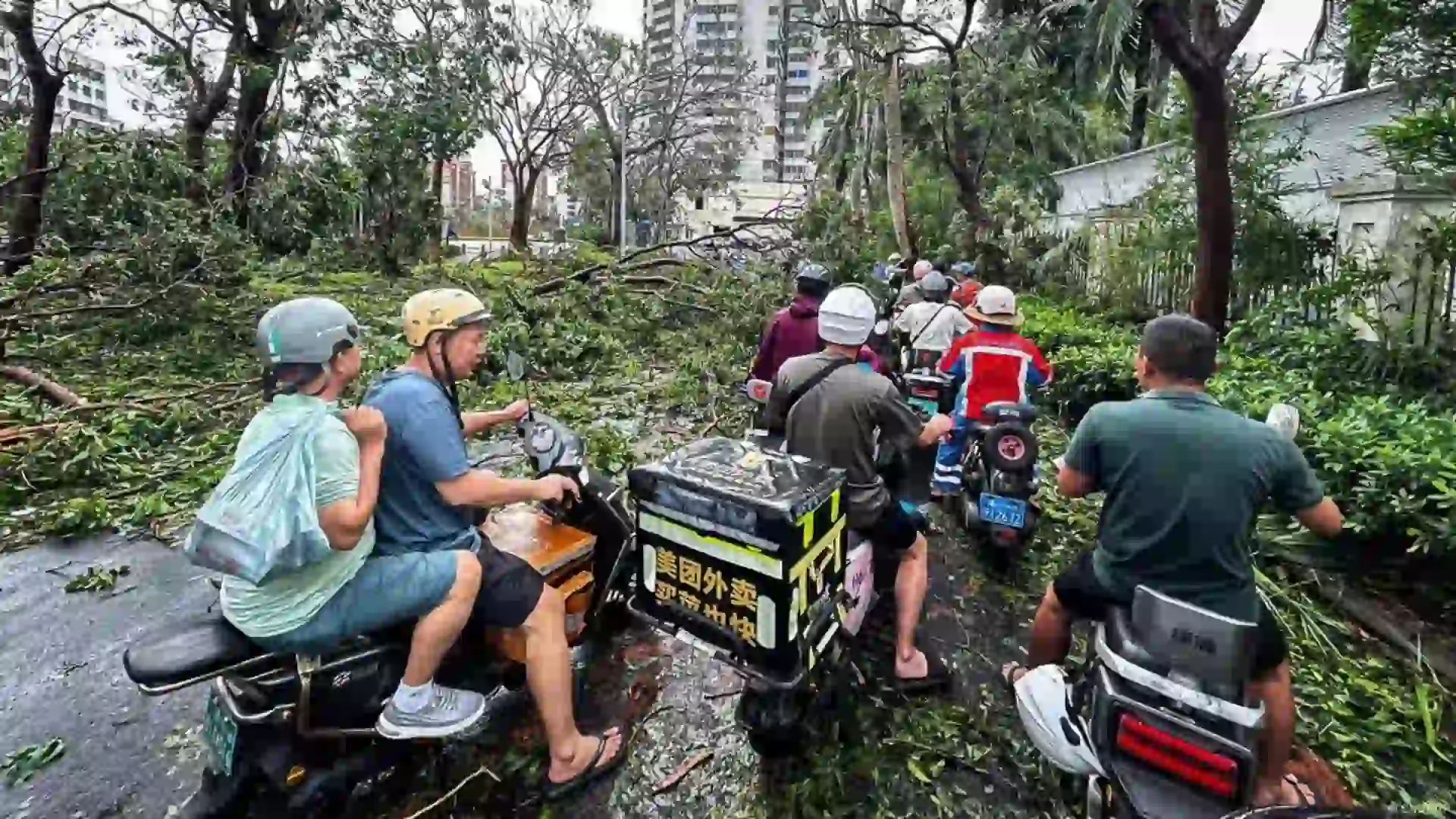 Typhoon Yagi Hits Vietnam After Deadly Impact in China