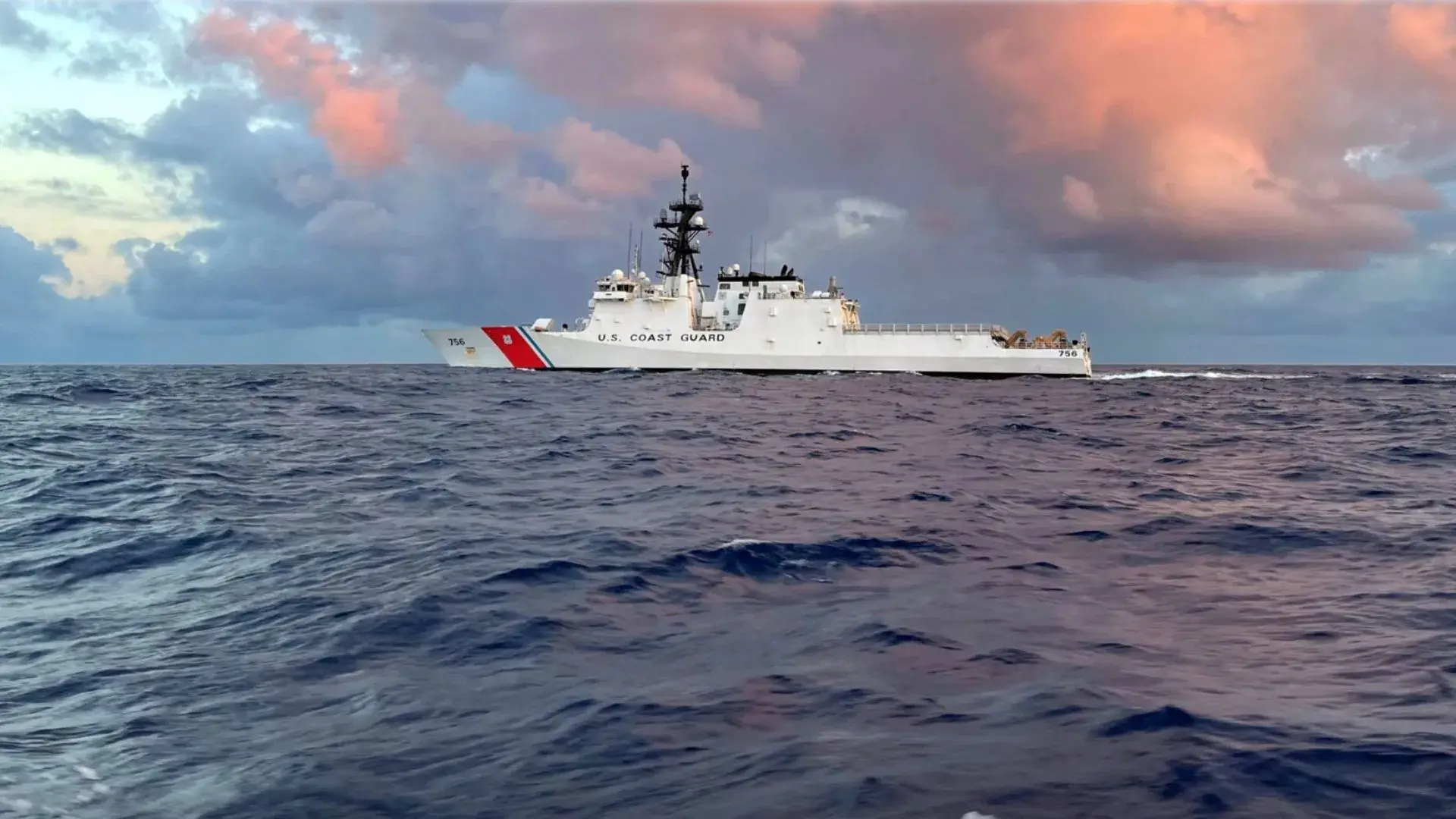 U.S. Coast Guard Monitors Rising Chinese And Russian Naval Activity