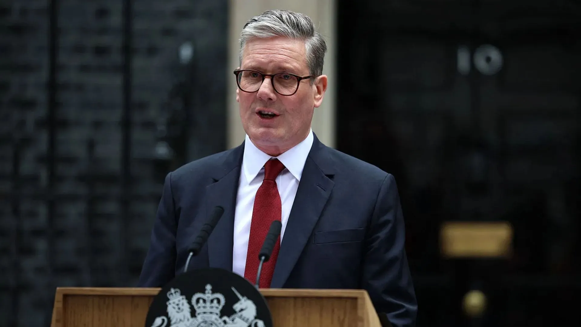 UK PM Keir Starmer