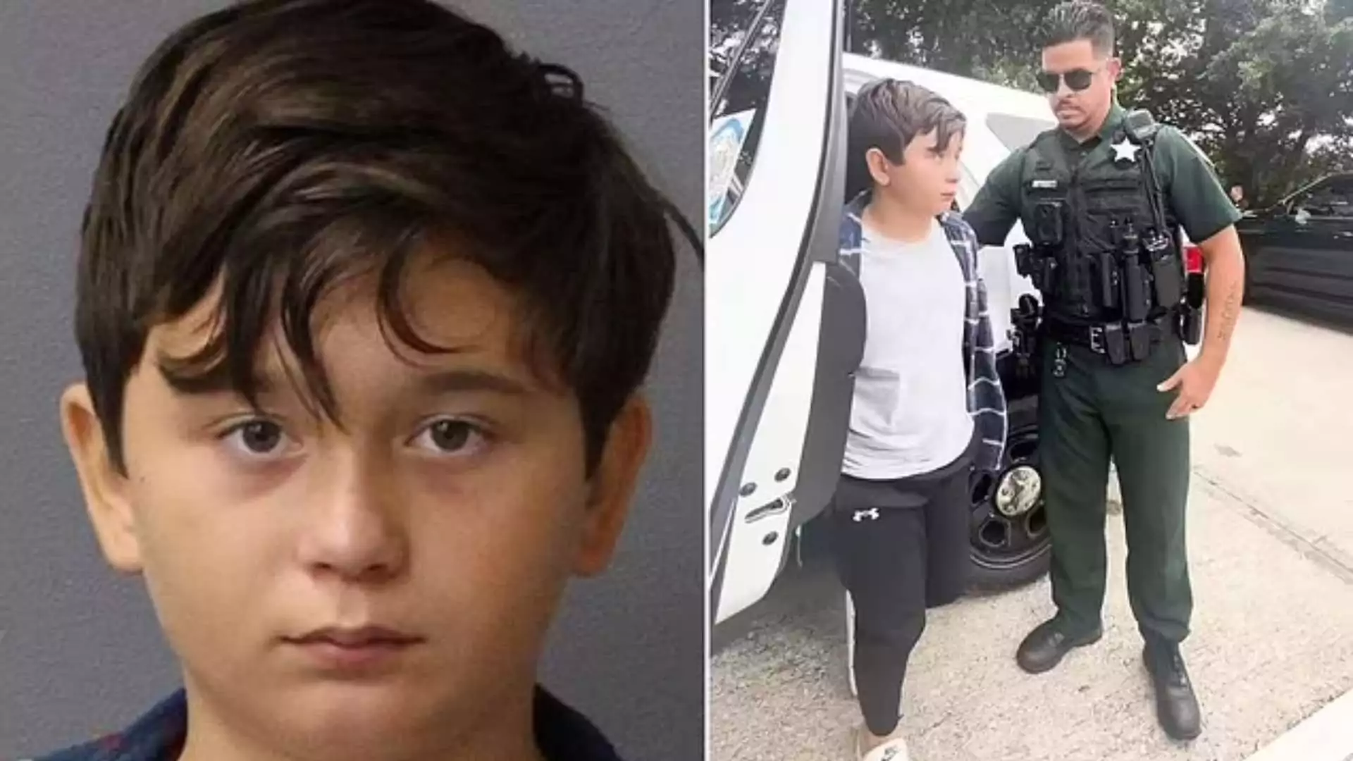 11-Year-Old US Boy Arrested for Threatening School Attack and Showing Off Weapons Cache