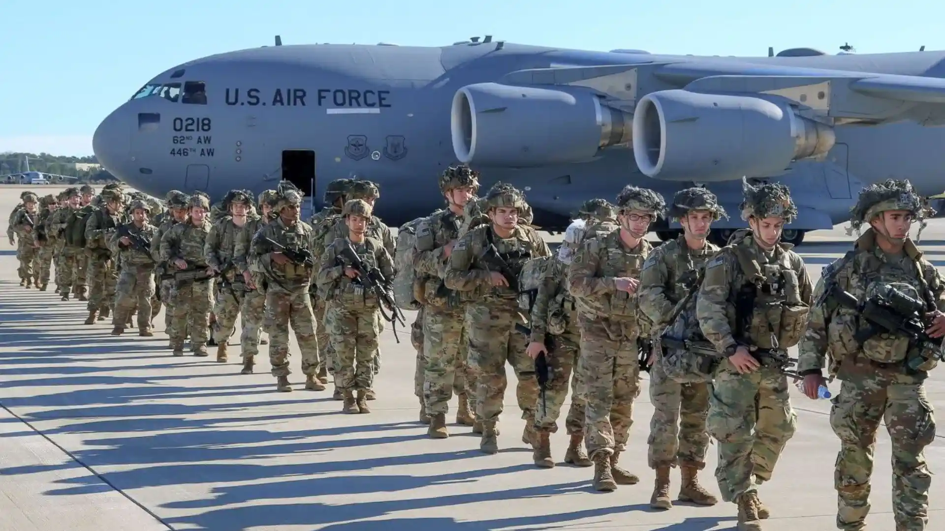 US Deploys Additional Troops Amid Rising Tensions In Middle East