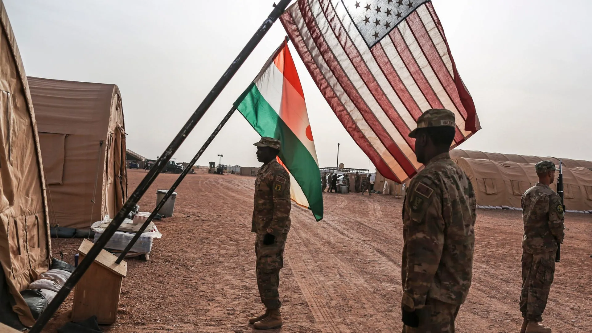 US Completes Troop Withdrawal From Niger As Country Shifts Allegiances