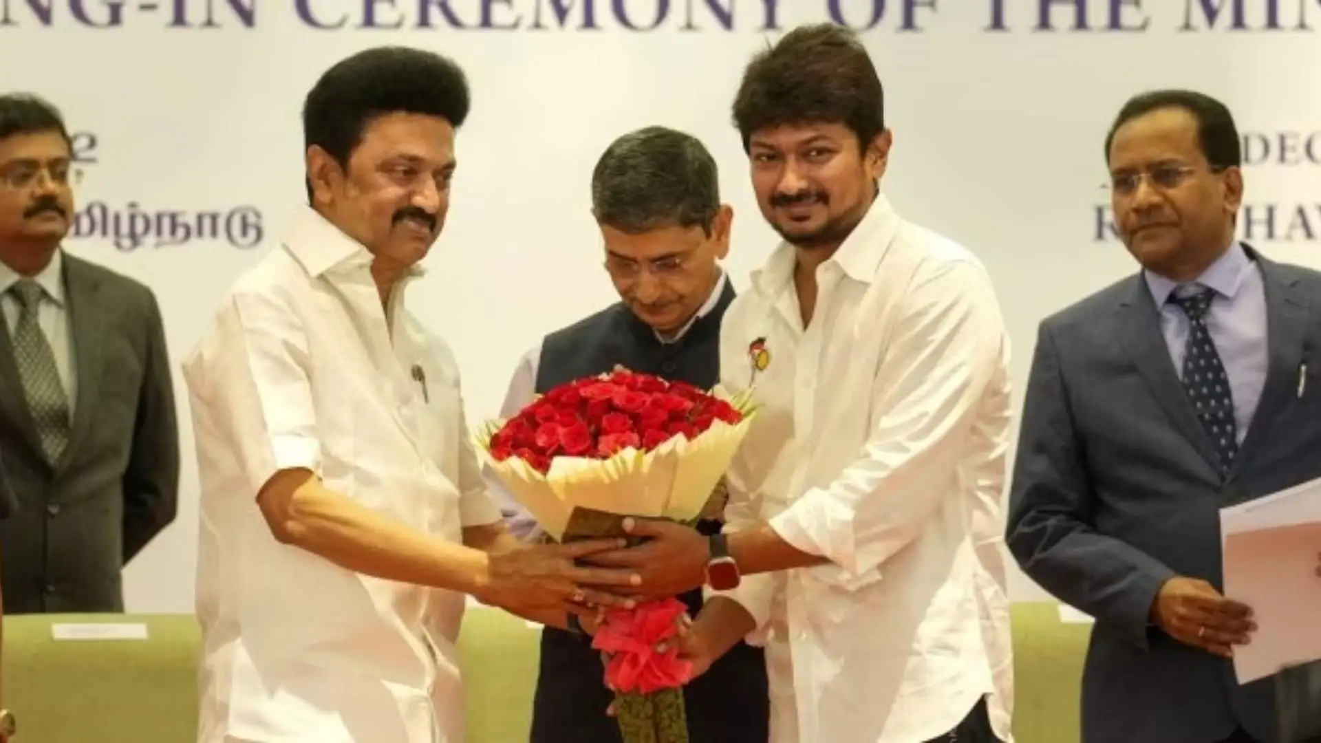 TN: Udhayanidhi Stalin Sworn In As Deputy CM; Senthil Balaji Takes Charge As Minister