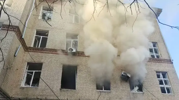 Russia Targets Hospital In Sumy, Ukraine: 10 Dead, 22 Injured In Drone Attacks