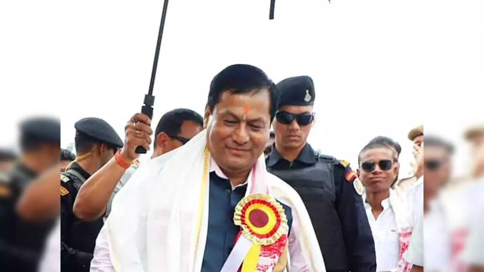 Assam: Union Minister Sarbananda Sonowal Leads Swachhata Sewa Initiative In Margherita