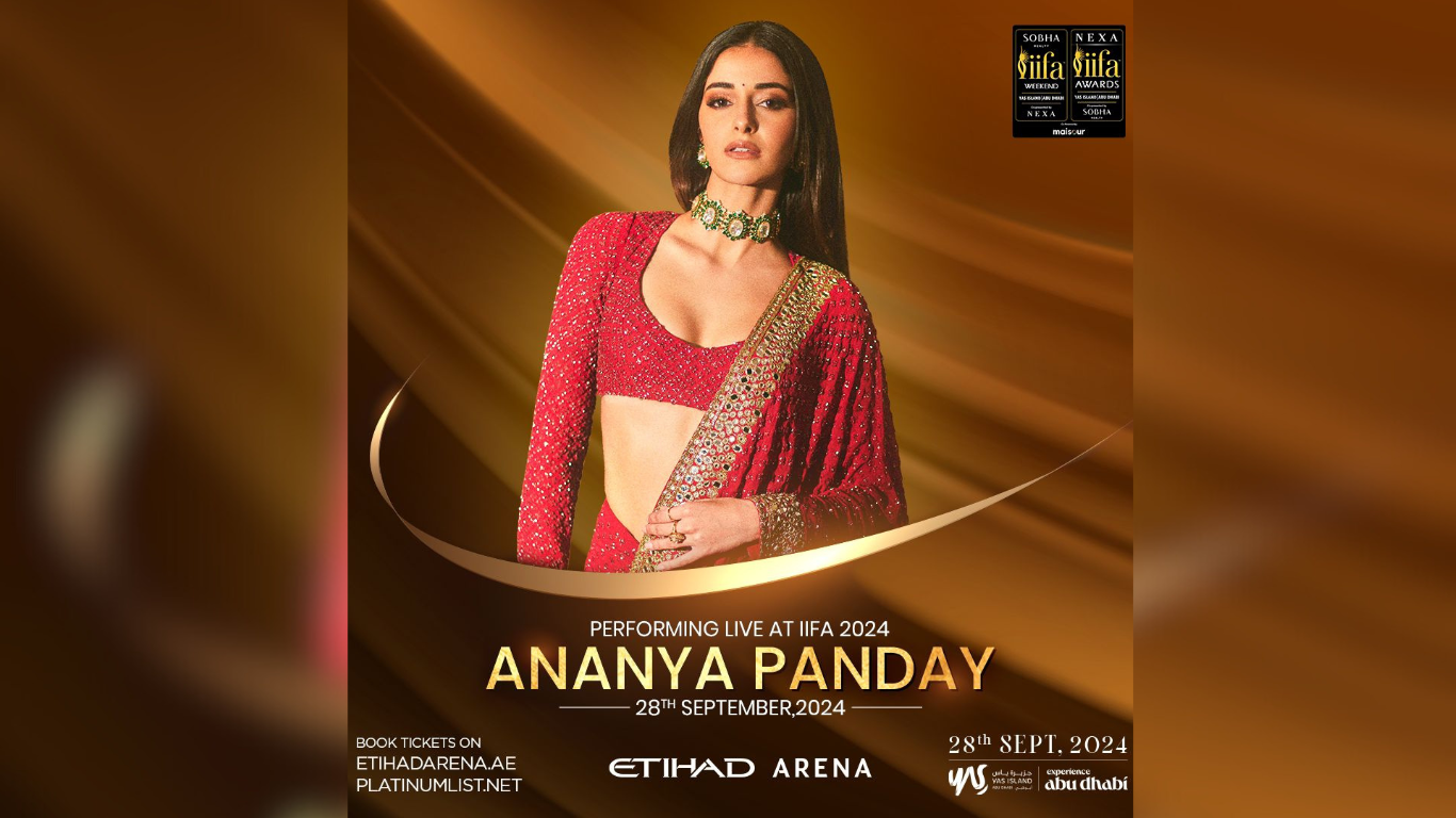 Ananya Panday To Light Up Nexa IIFA Awards Stage In Abu Dhabi