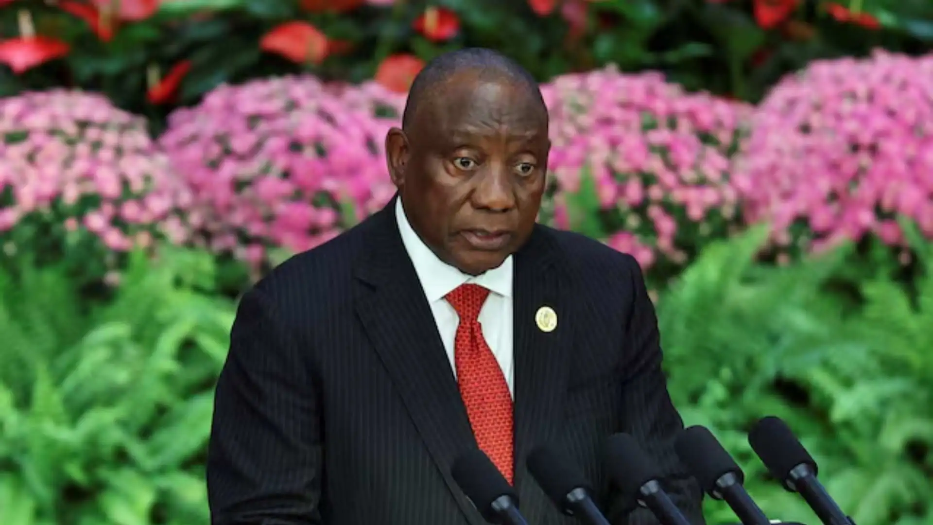 China Is Not Pushing Africa Into Debt Trap, Says South African President