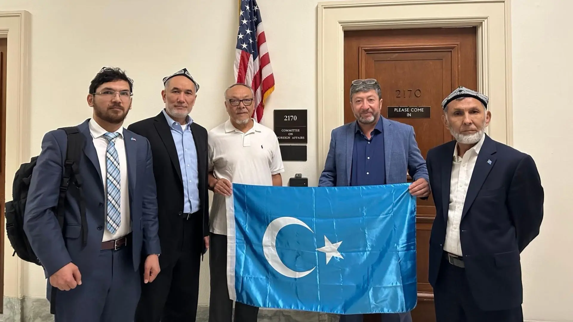 East Turkistan Government In Exile Urges Action In Meeting With US Congressional Delegates