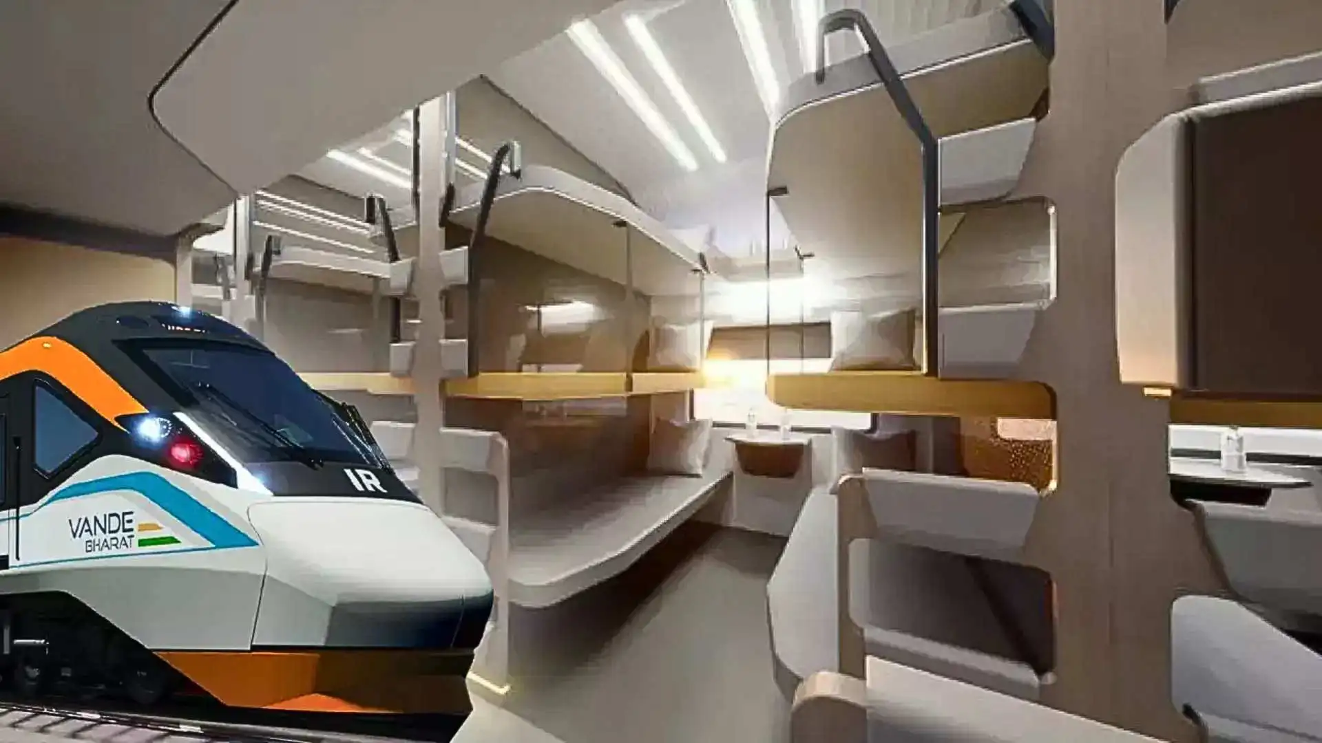 Vande Bharat Sleeper Coach Prototype Unveiled: A Major Upgrade For Indian Railways’ Passenger Comfort