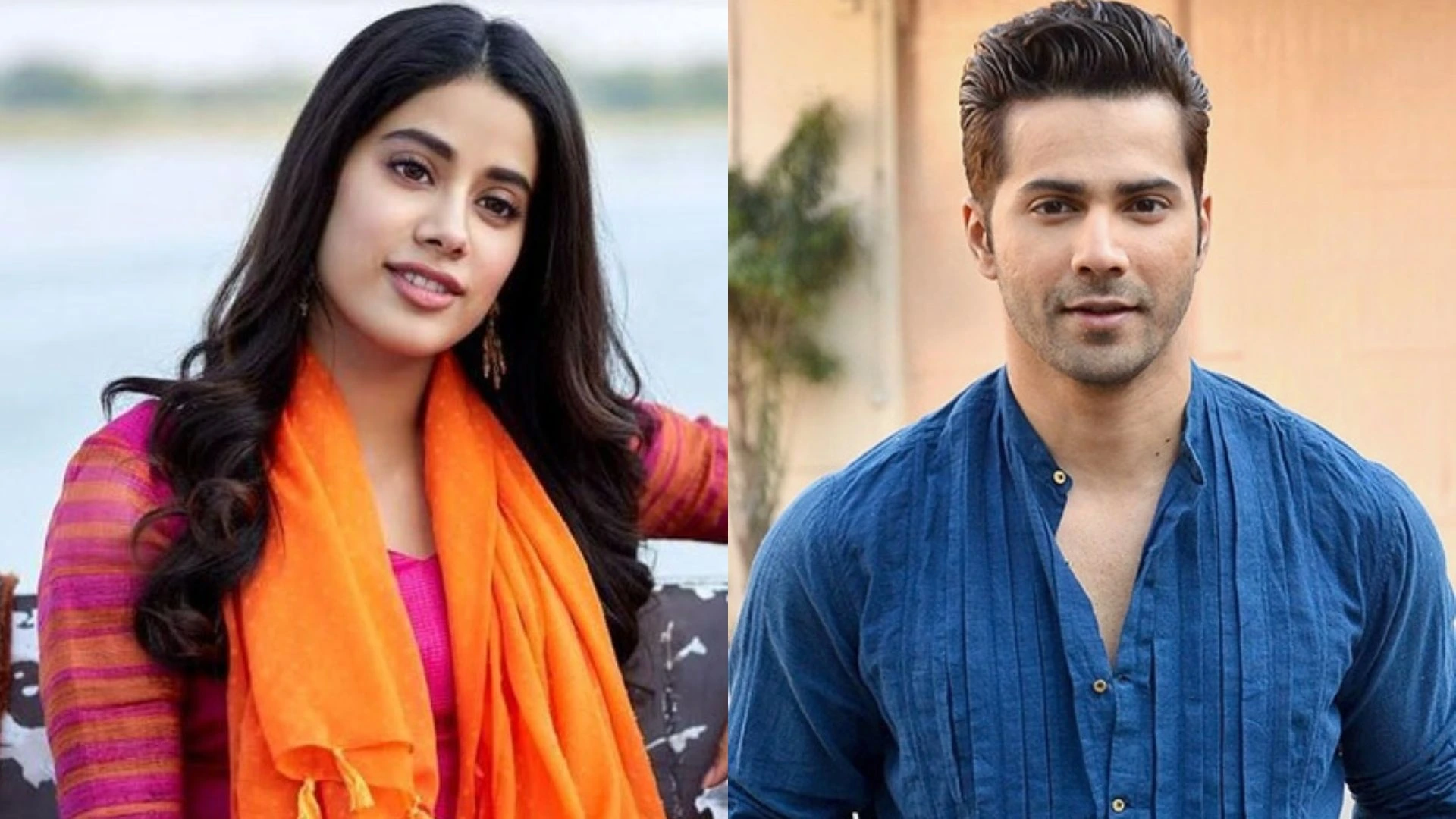 Varun Dhawan, Janhvi Kapoor Pose For A Photo On The Set Of ‘Sunny Sanskari Ki Tulsi Kumari’