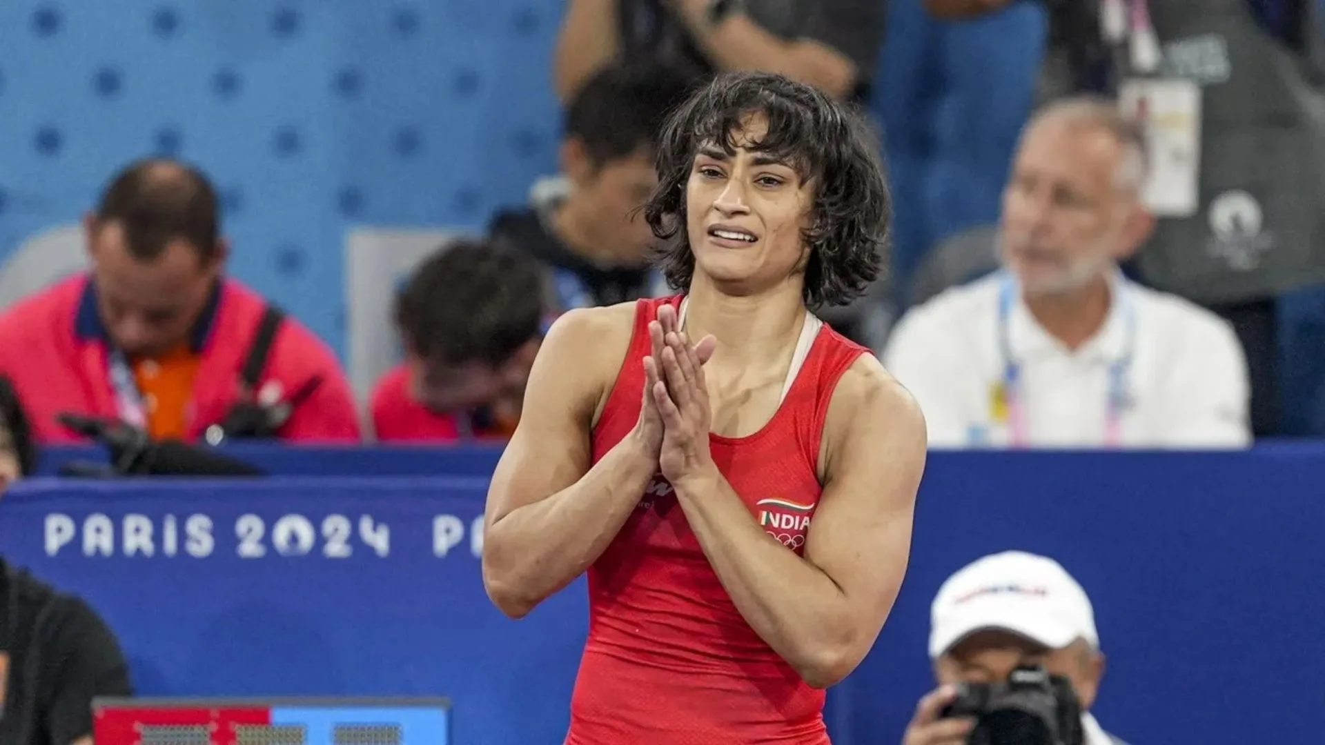 Watch: Wrestler Vinesh Phogat Files Nomination As Congress Candidate From Julana