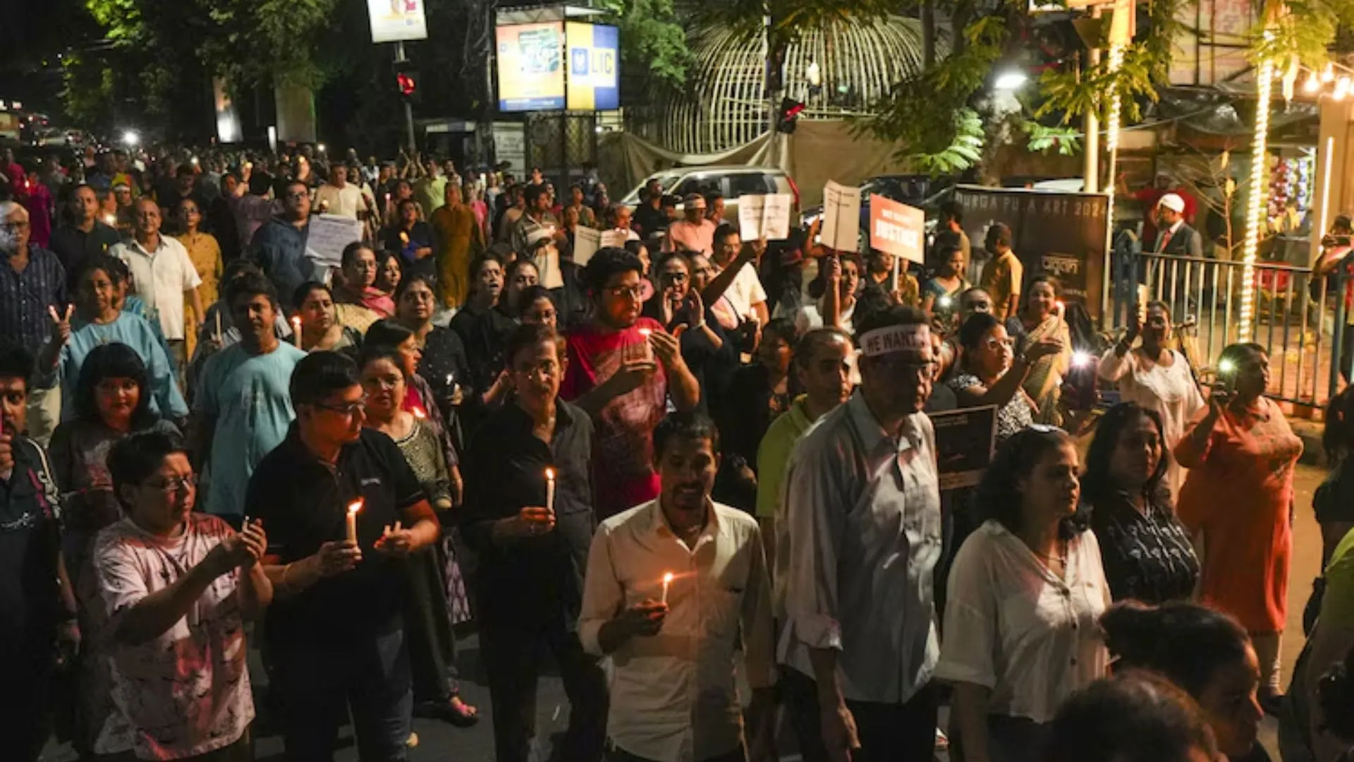 Kolkata Rape & Murder Case: Violence Erupts During Reclaim The Night Protest At Cooch Behar