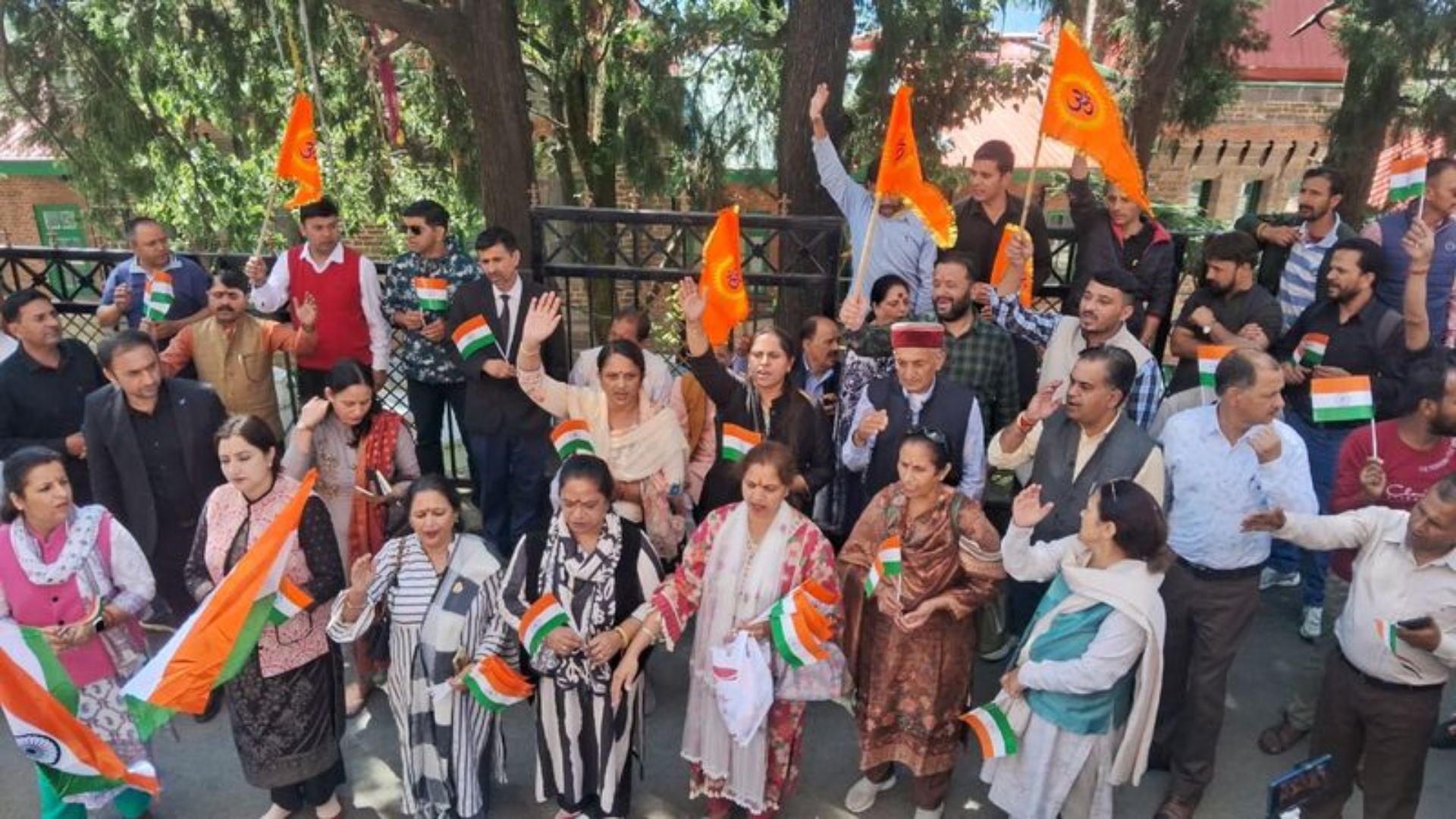 Hindu Groups Rally In Himachal, Demand Abolition Of Waqf Board