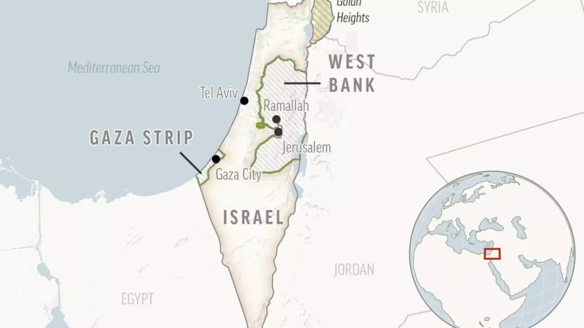 West Bank-Jordan Border Shooting: Three People Killed, Israeli Officials Say