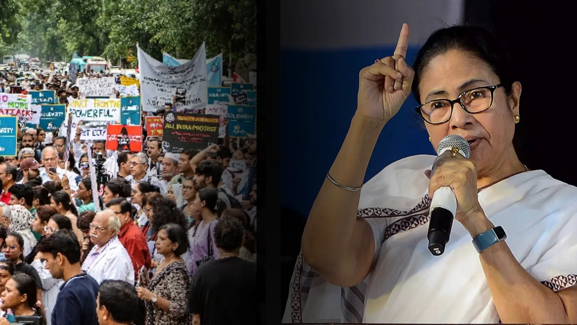 West Bengal Govt Announces Ex Gratia Of 2 Lakhs Over The Loss Of Lives Amid Doctor’s Protest