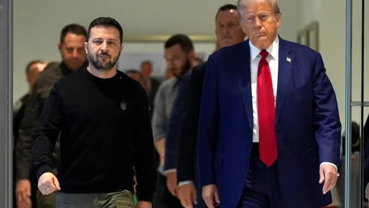 Trump y Zelenskyy se Reúnen para Tratar la Guerra en Ucrania